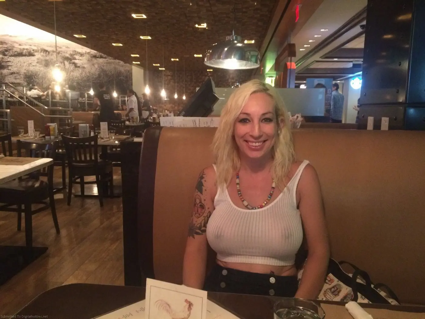 Blonde with Big Tits Naked Fun - Explicit Busty Babe in Action