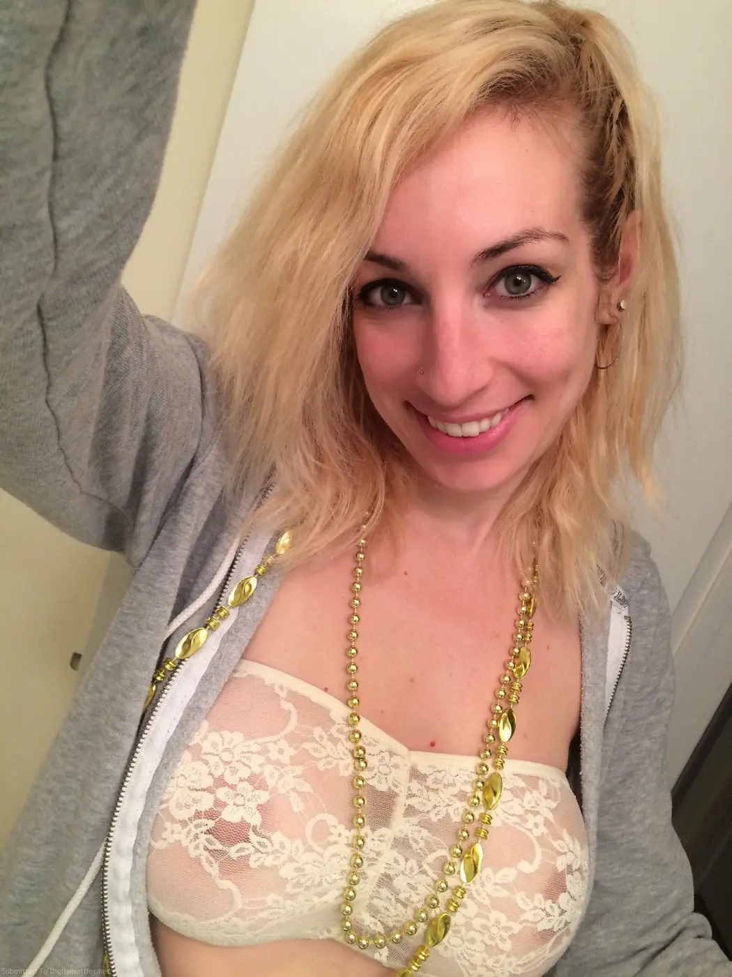 Blonde with Big Tits Naked Fun - Explicit Busty Babe in Action