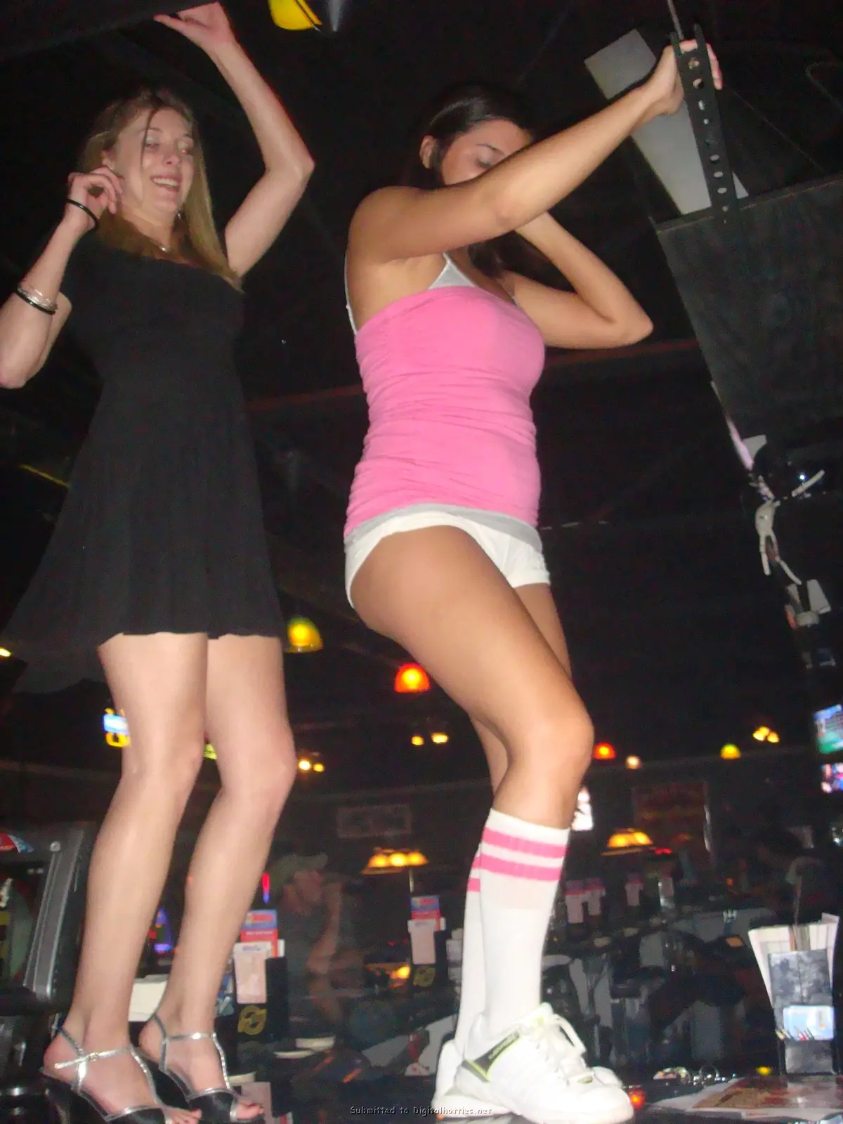 Beautiful young wife joins orgy with girlfriends