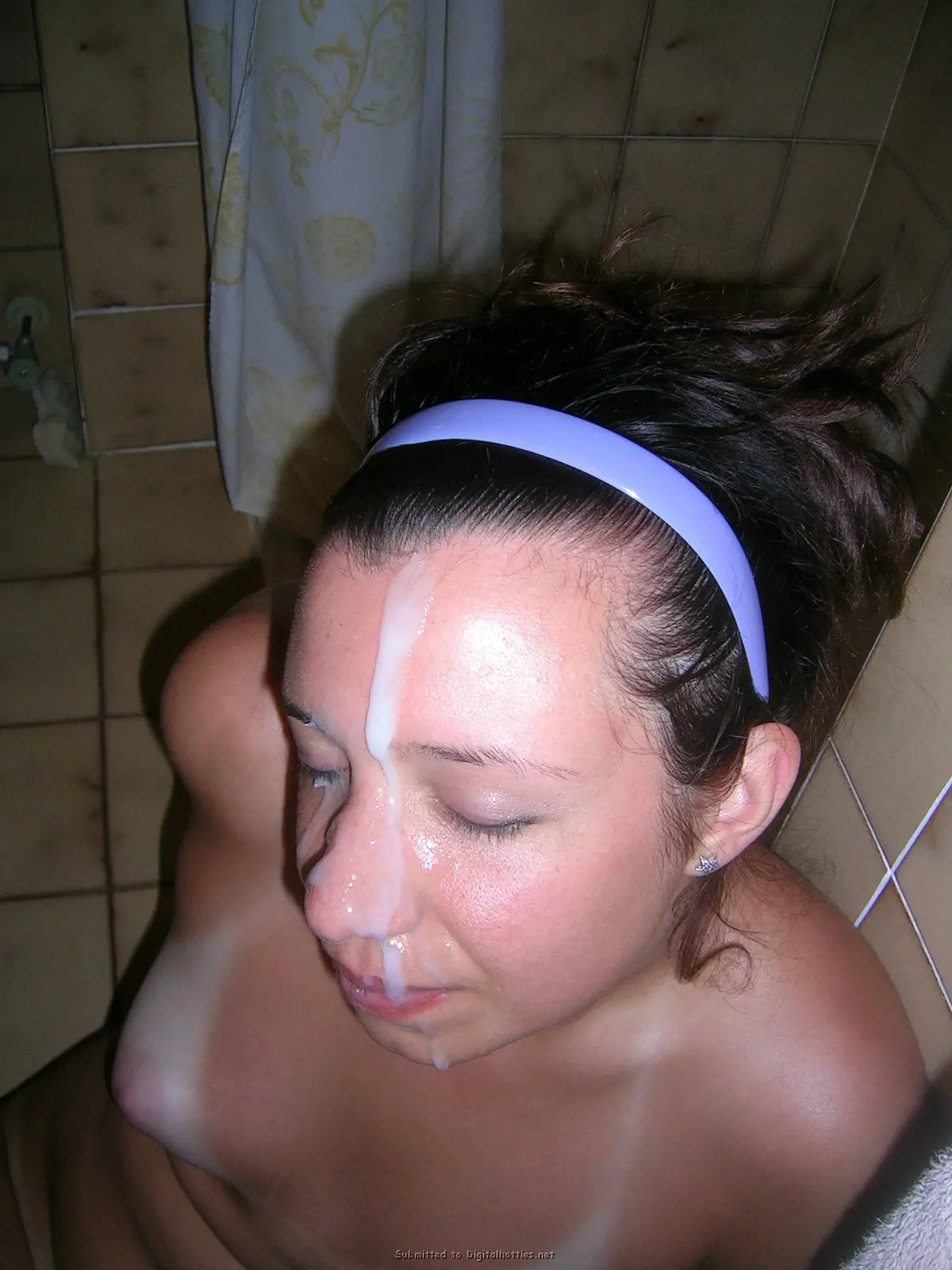 Amateur Cumshot Lover Sucks Cock - Explicit Blowjob Porn Photo