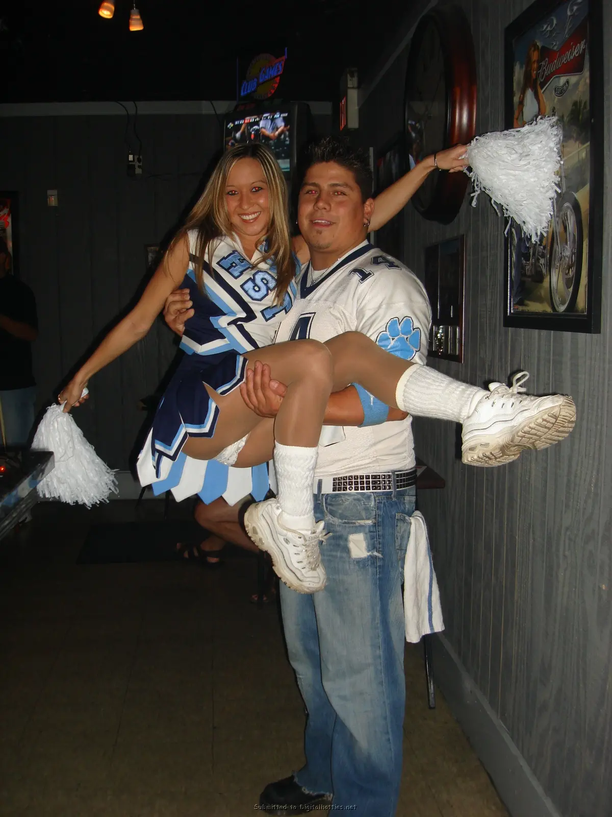 Beautiful young wife joins orgy with girlfriends