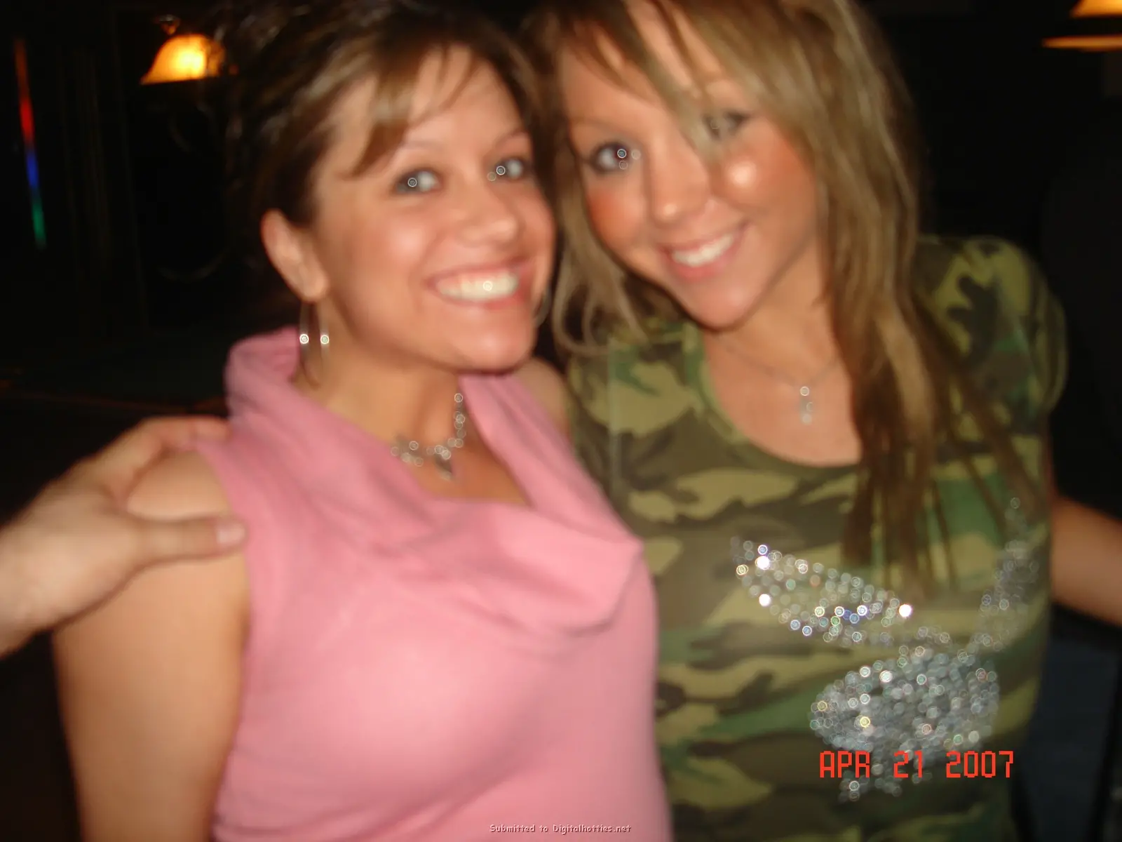 Beautiful young wife joins orgy with girlfriends