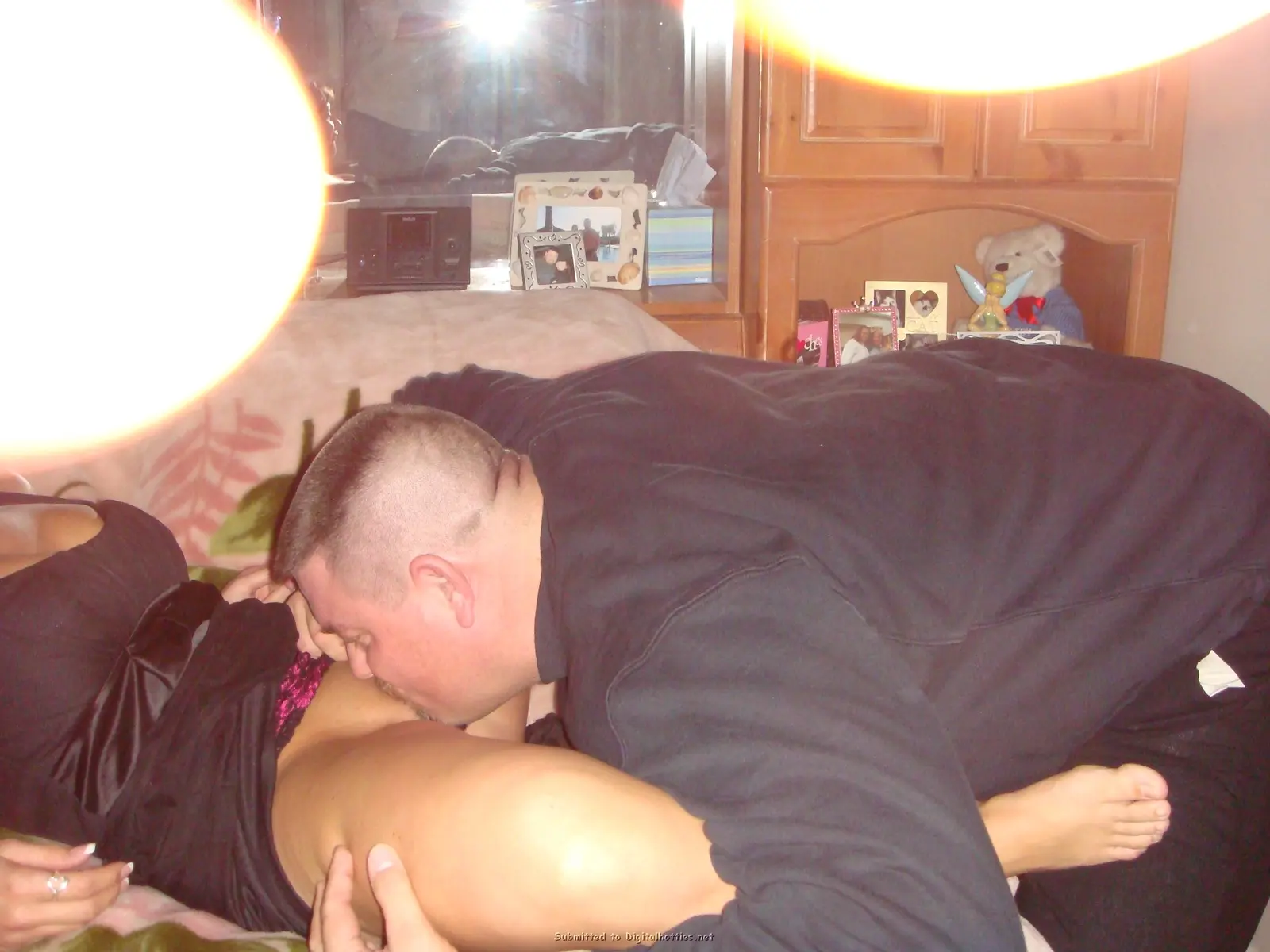 Beautiful young wife joins orgy with girlfriends