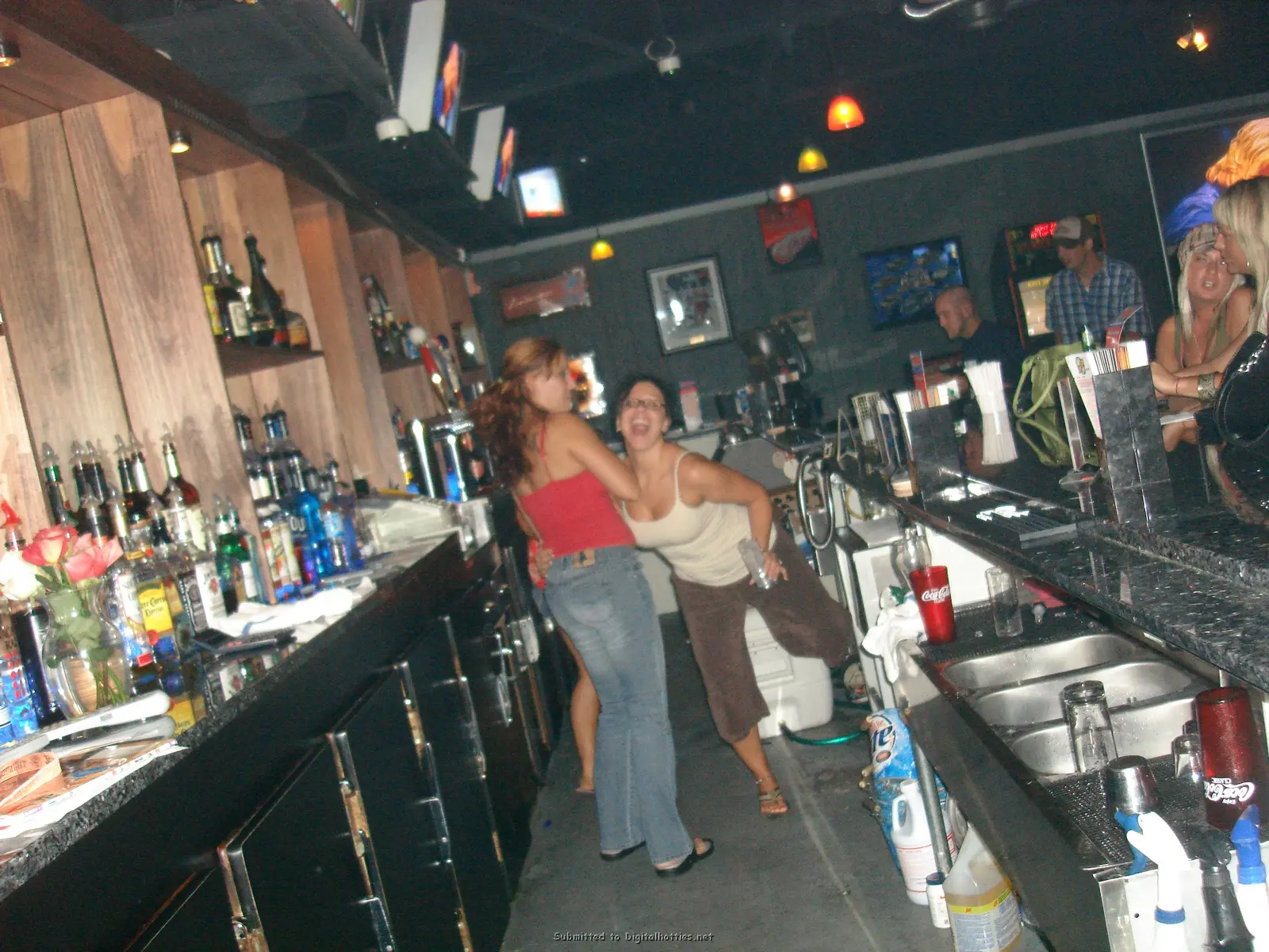 Beautiful young wife joins orgy with girlfriends