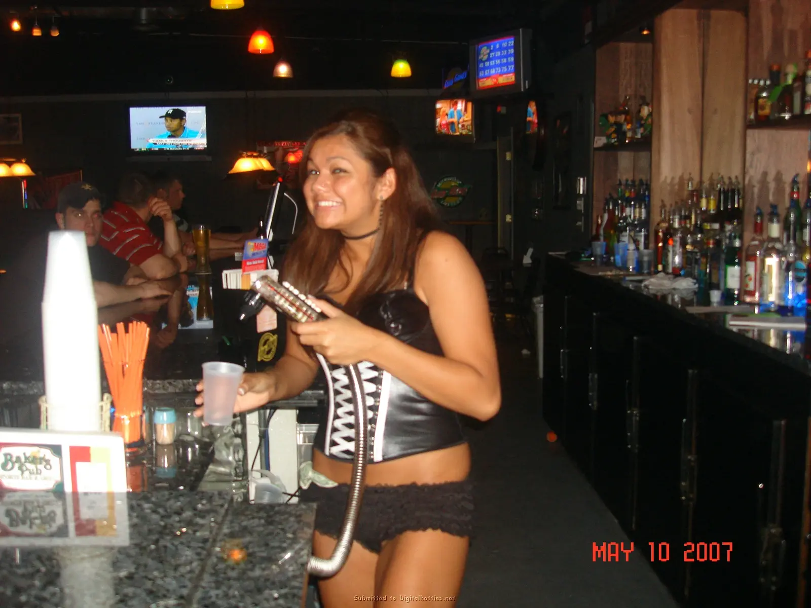 Beautiful young wife joins orgy with girlfriends