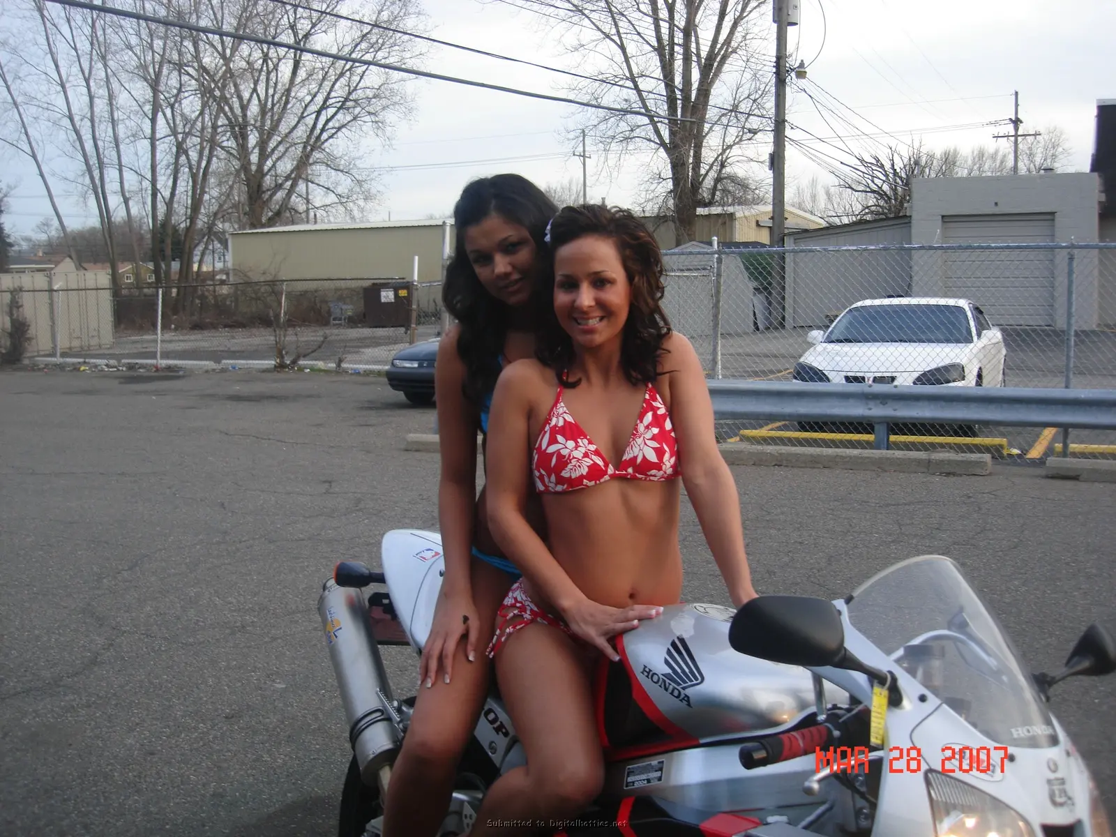 Beautiful young wife joins orgy with girlfriends