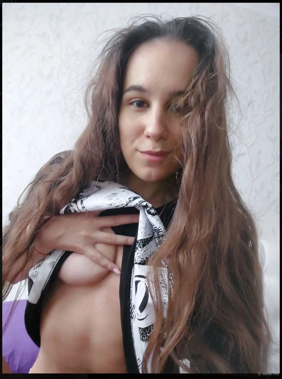 Amateur Erotica of Cute Modest Girl Explicit Porn Photo