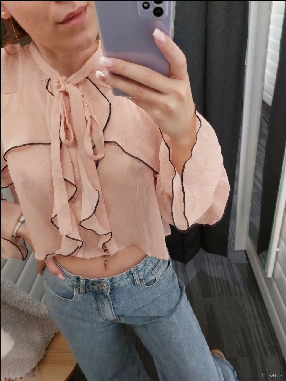 Amateur Erotica of Cute Modest Girl Explicit Porn Photo