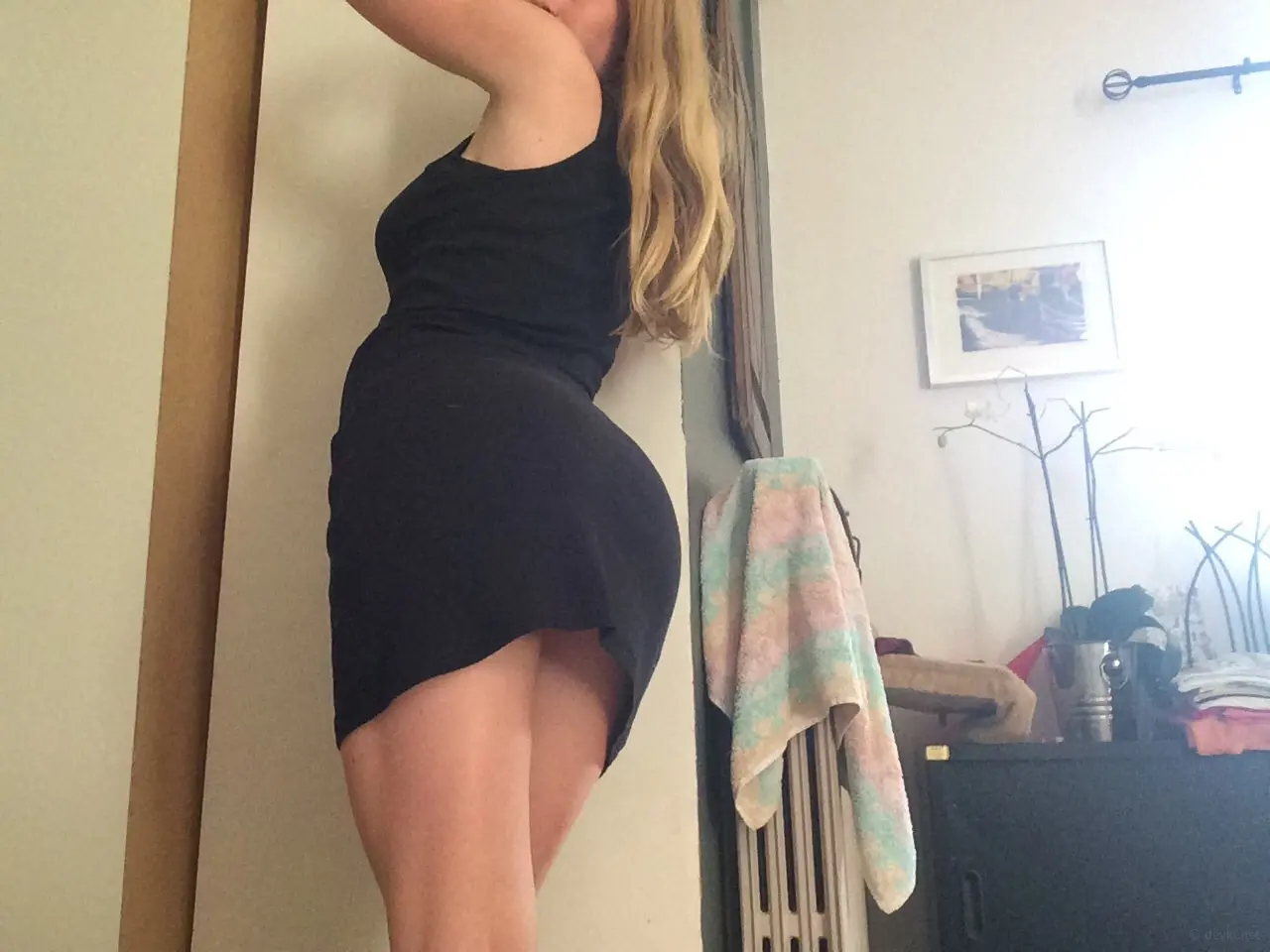 19-Year-Old Busty Blonde Bombshell with Massive Tits - Explicit and Sensual