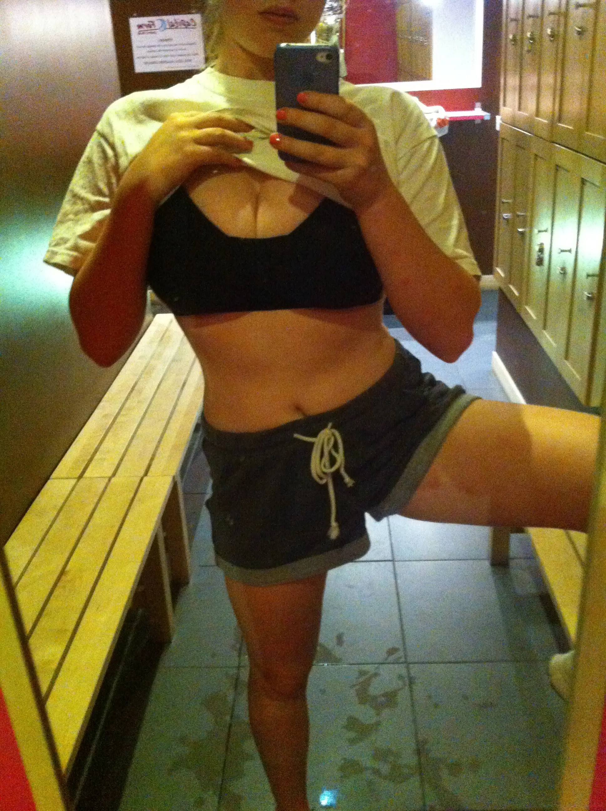 19-Year-Old Busty Blonde Bombshell with Massive Tits - Explicit and Sensual