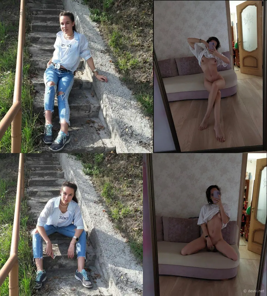 Amateur Erotica of Cute Modest Girl Explicit Porn Photo