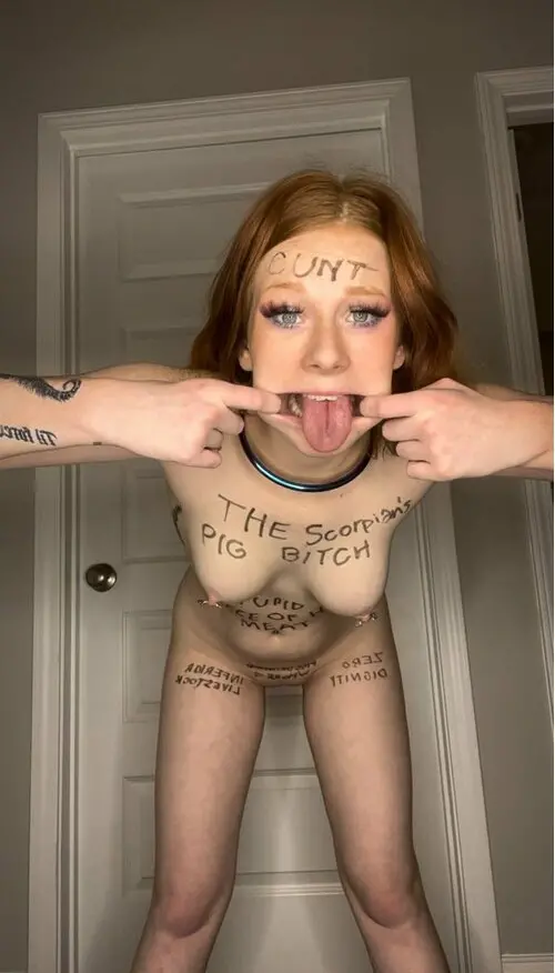 Useless Whore for Rough Fucking: Explicit BDSM Slut Photo