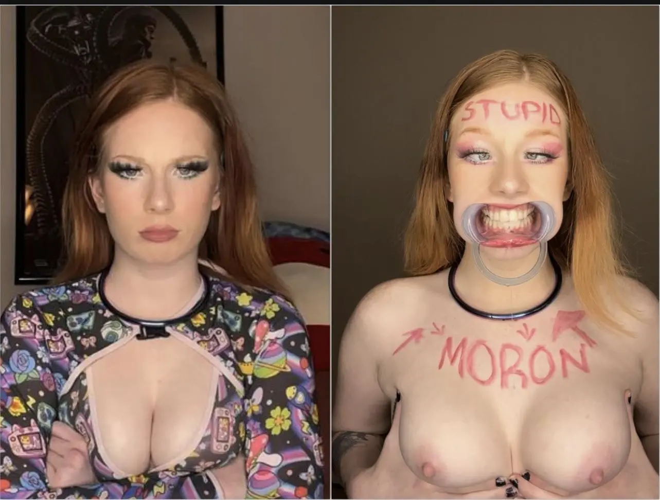 Useless Whore for Rough Fucking: Explicit BDSM Slut Photo