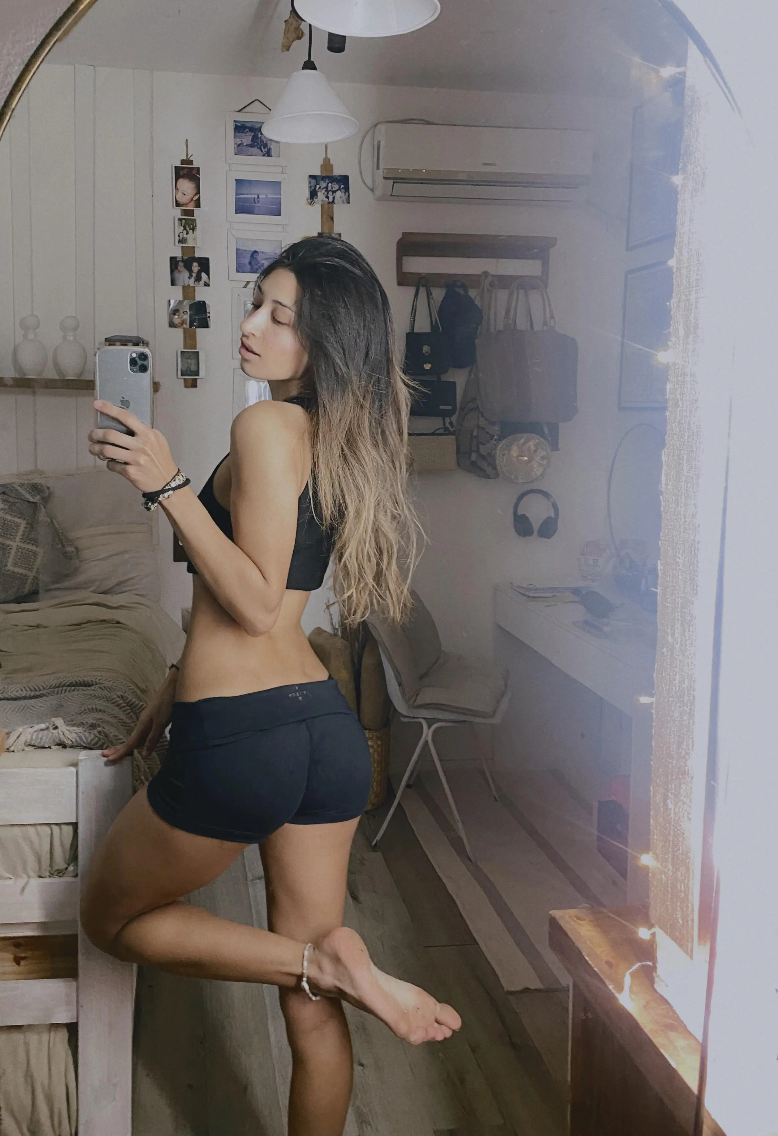 Seductive Latina Poses Nude: Explicit Latin Beauty Exposed