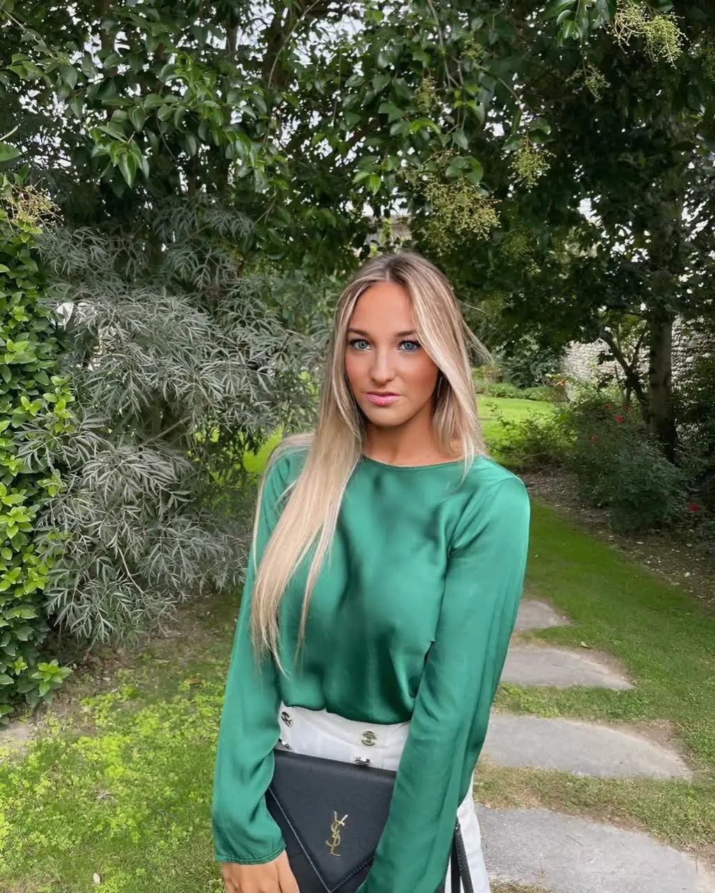 Blonde Babe with Hot Ass Deepthroats Cock