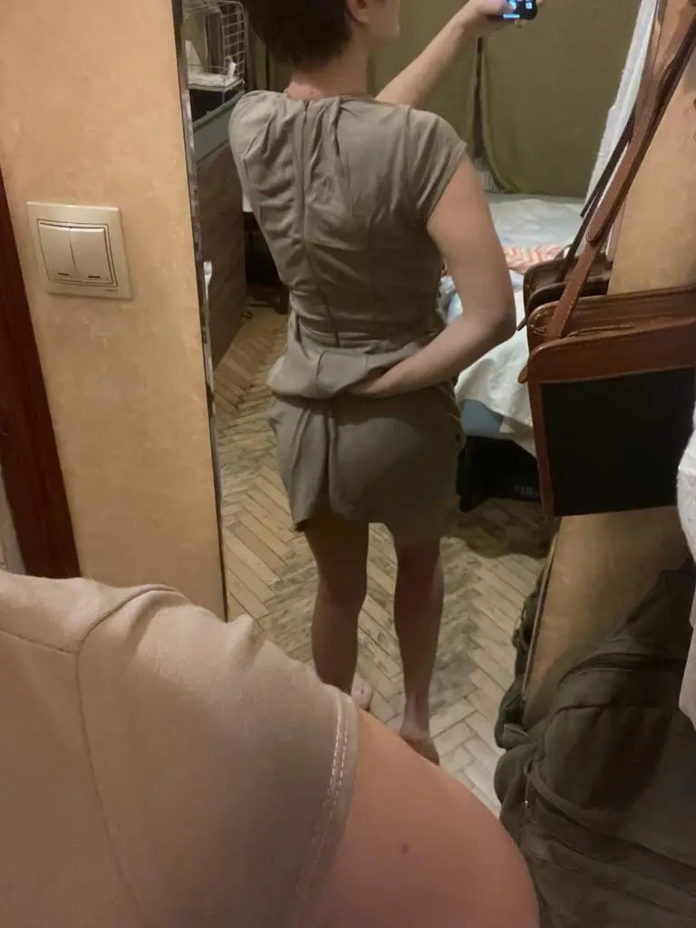 Big Boobs and Juicy Booty from Private Collection of Model Aleksandra P