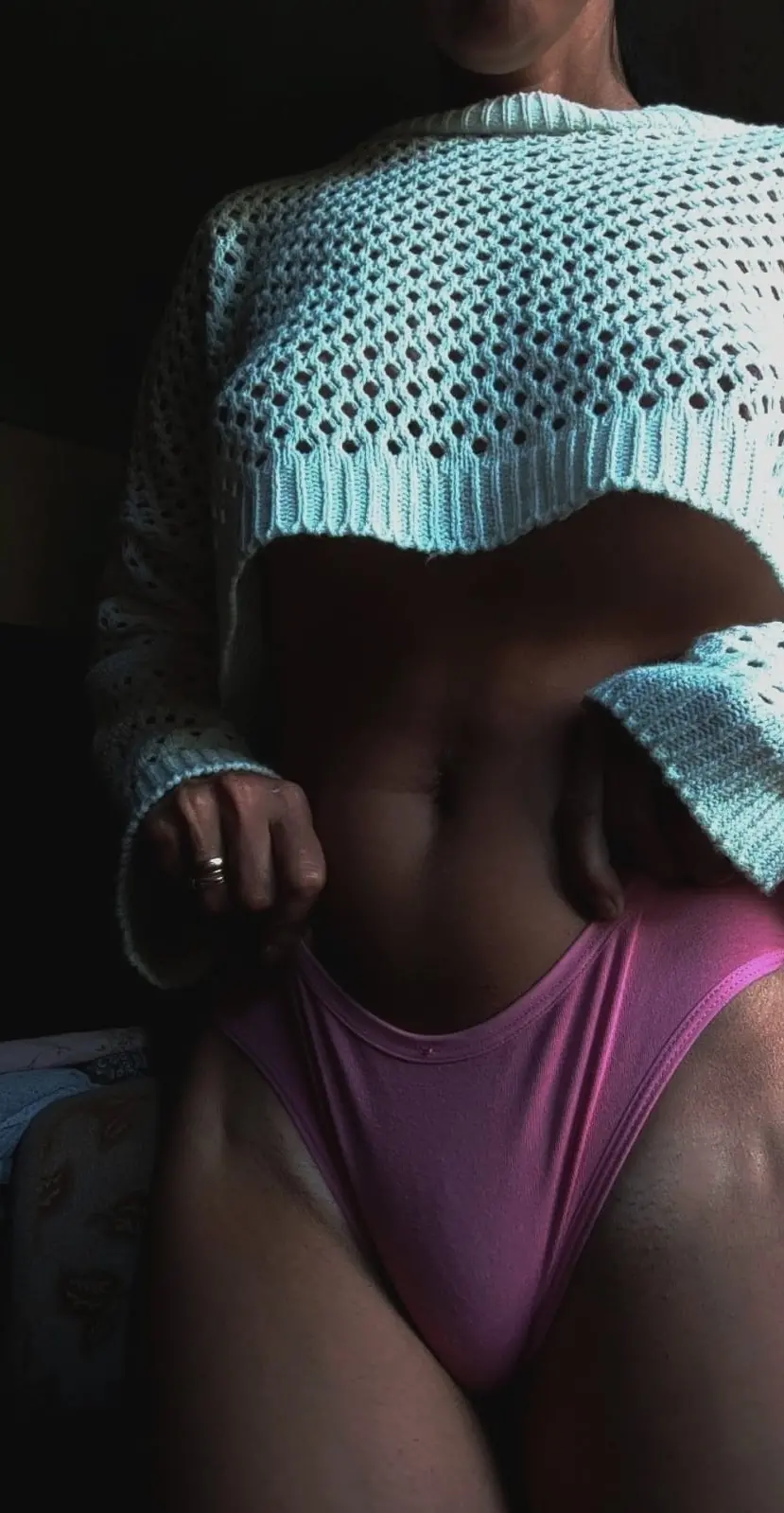Hot Wife for Arousal: Explicit Russian Amateur MILF in Lingerie