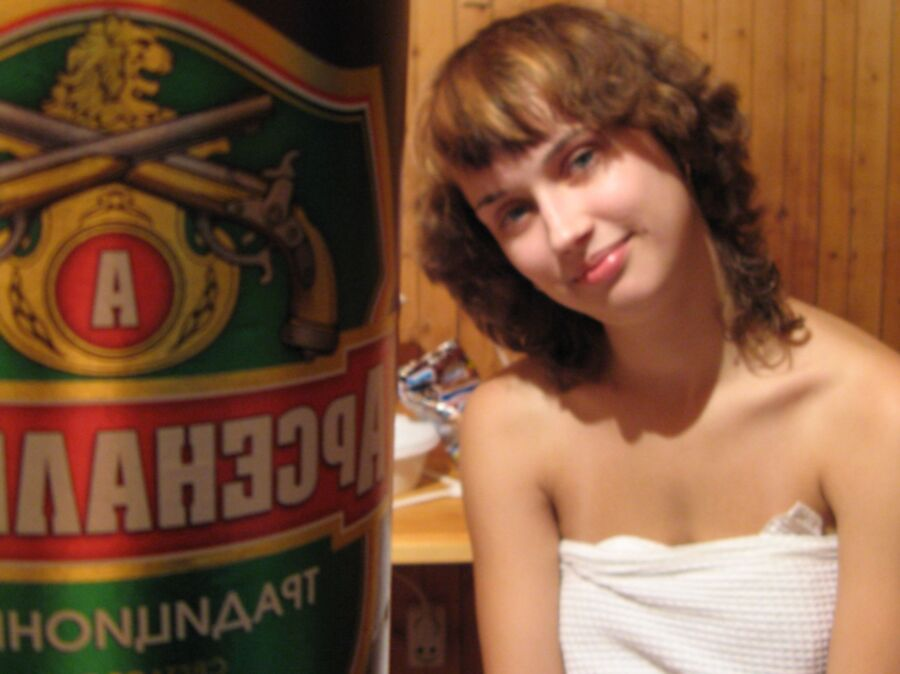 Hot Young Girl in Sauna: Steamy and Sensual Spa Session