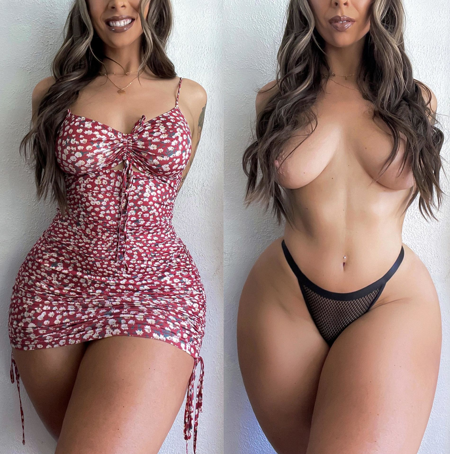 Big Booty Selfie: Woman flaunts massive backside in provocative photo