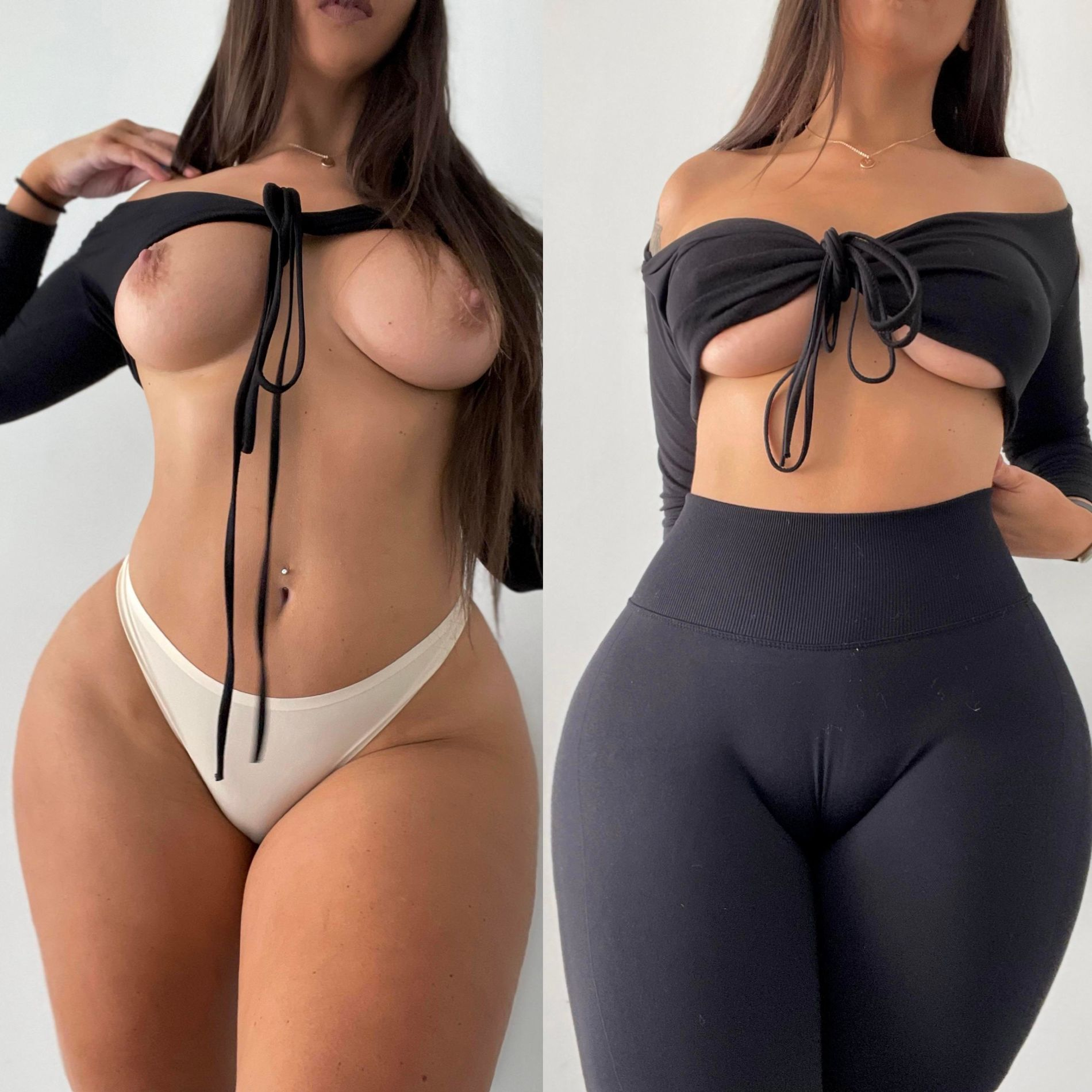 Big Booty Selfie: Woman flaunts massive backside in provocative photo