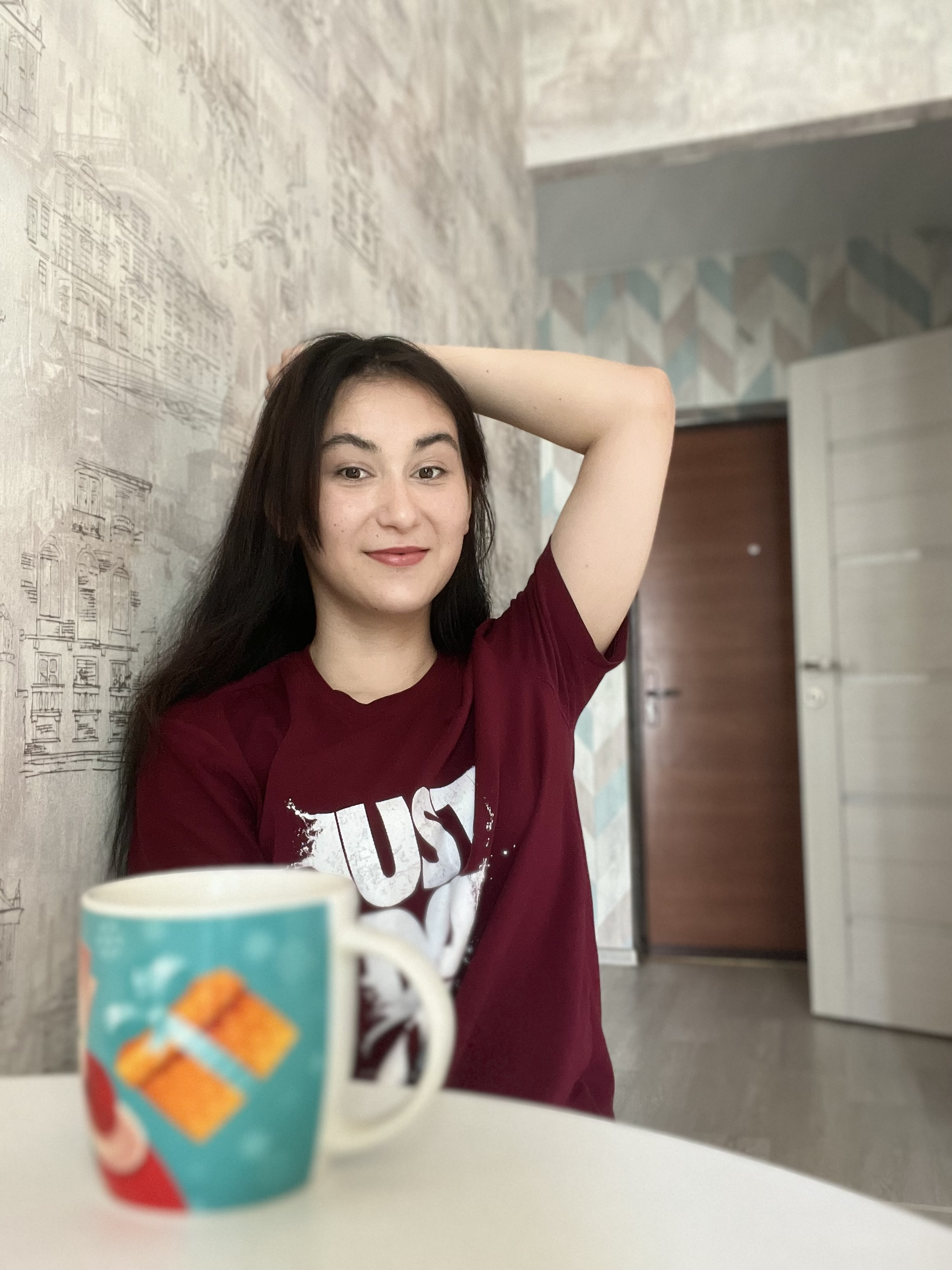 Naughty Young Girl Reveals Her Allure