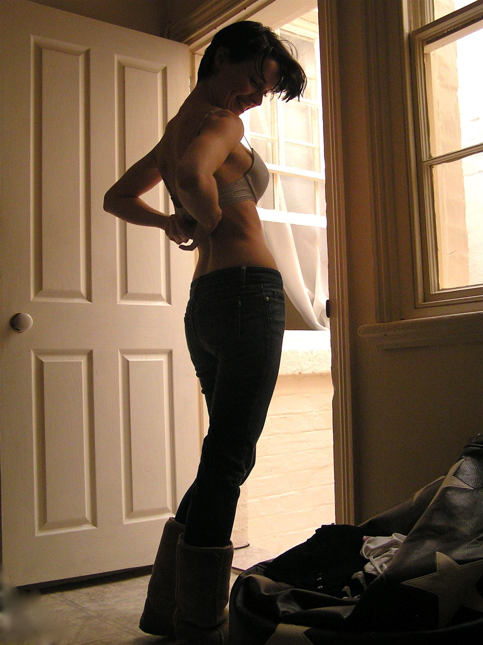 Hot Cutie with Unshaven Pussy - Explicit Amateur Babe Photo