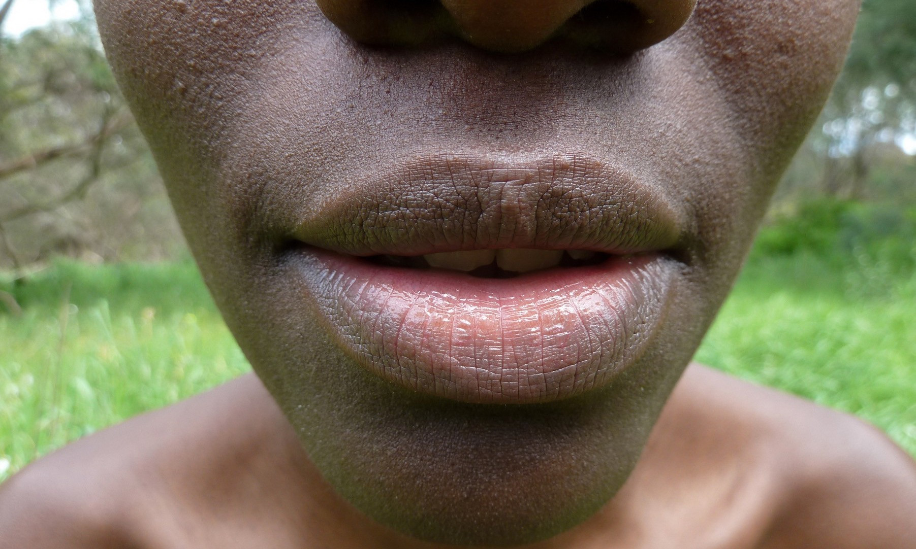 Skinny African Girl's Intimate Selfies: Explicit and Bold Photos