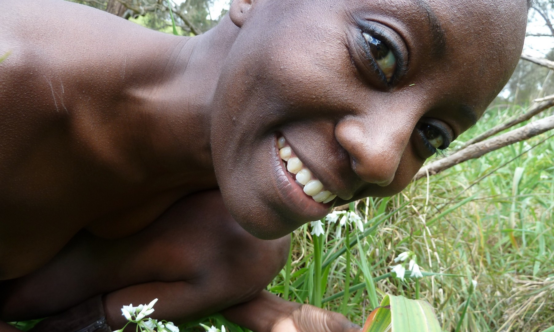Skinny African Girl's Intimate Selfies: Explicit and Bold Photos