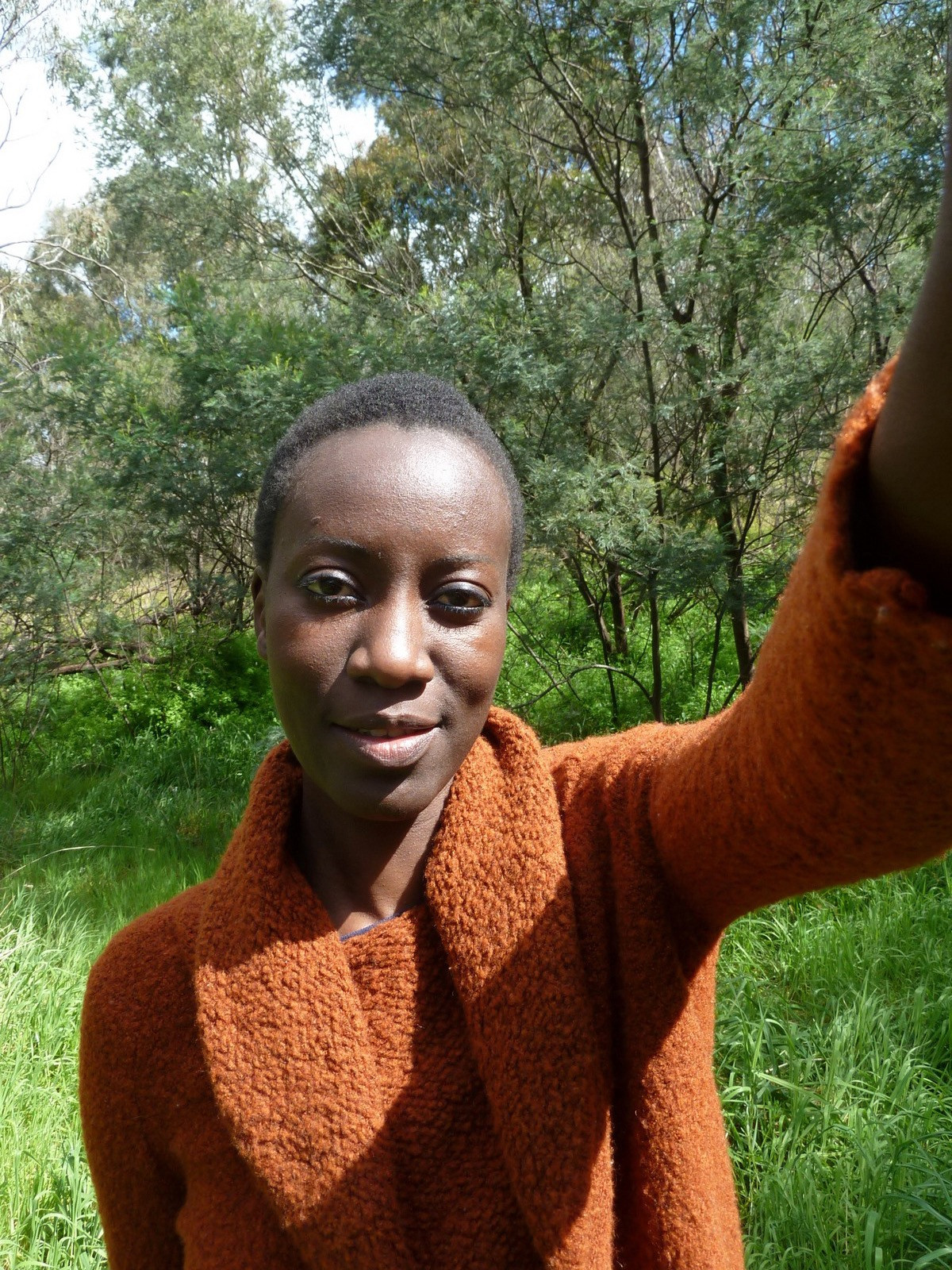 Skinny African Girl's Intimate Selfies: Explicit and Bold Photos
