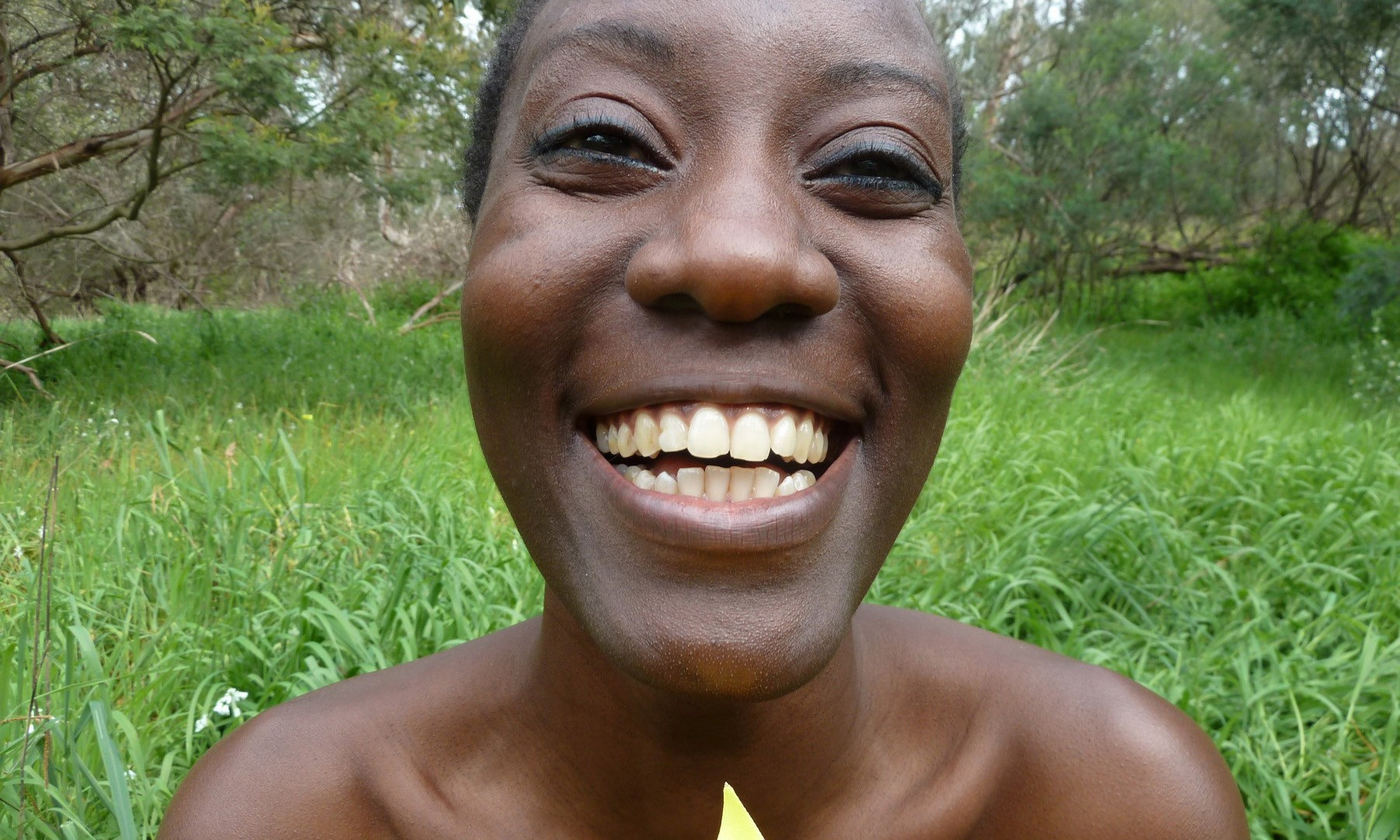 Skinny African Girl's Intimate Selfies: Explicit and Bold Photos