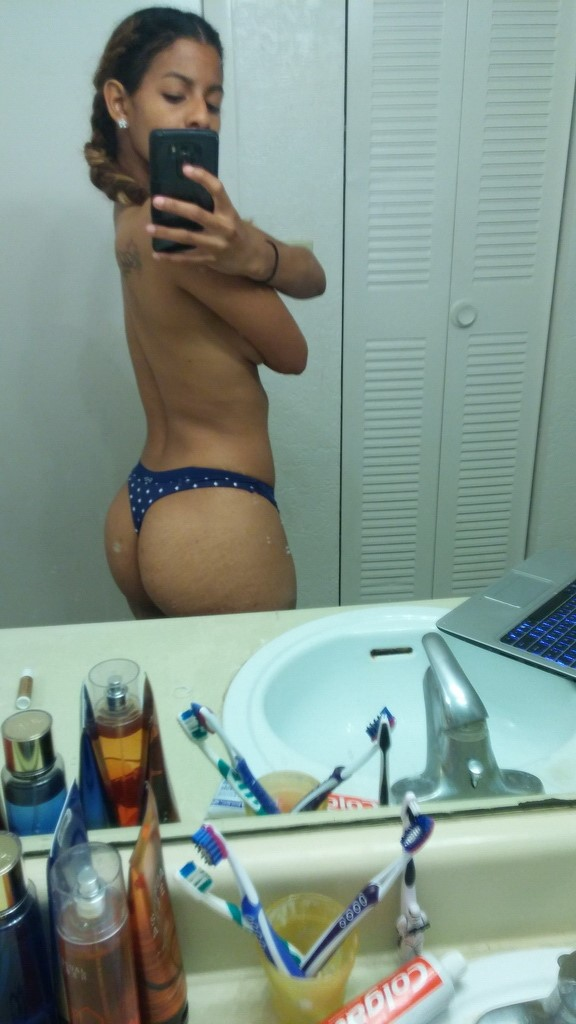Intense Facial Cumshot & Hardcore Sex with Busty Mixed Race Beauty