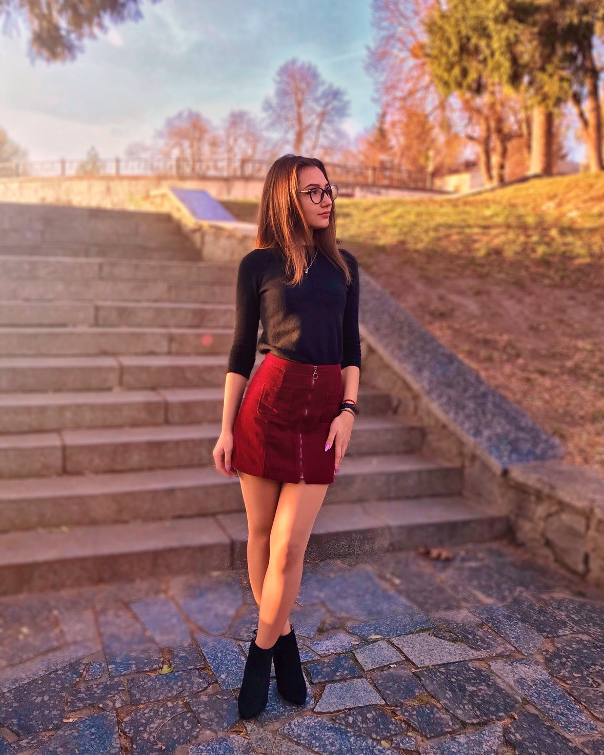 Private Erotic Sexy Girl: Beautiful Tits and Firm Ass 18+