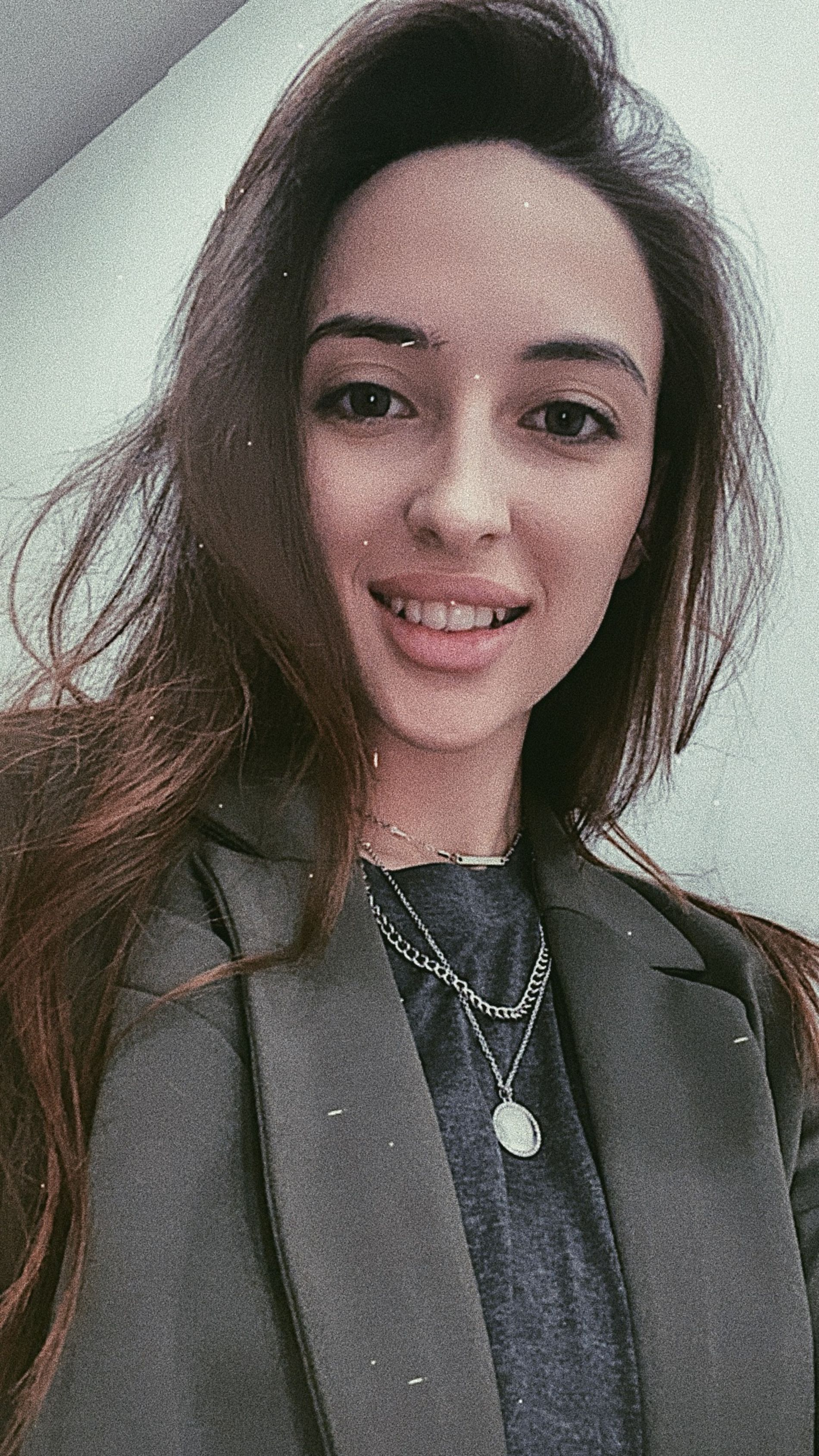 Slender Girl with Perfect Big Boobs