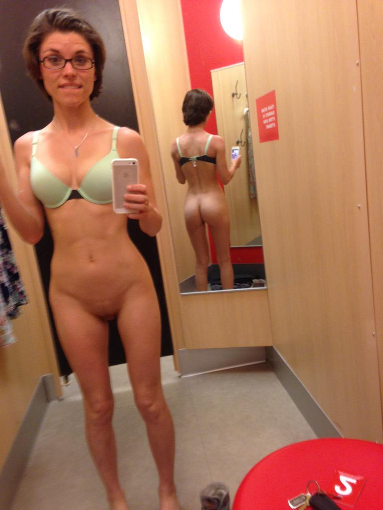 Girl Masturbates with Dildo in Various Places, Taking Intimate Photos