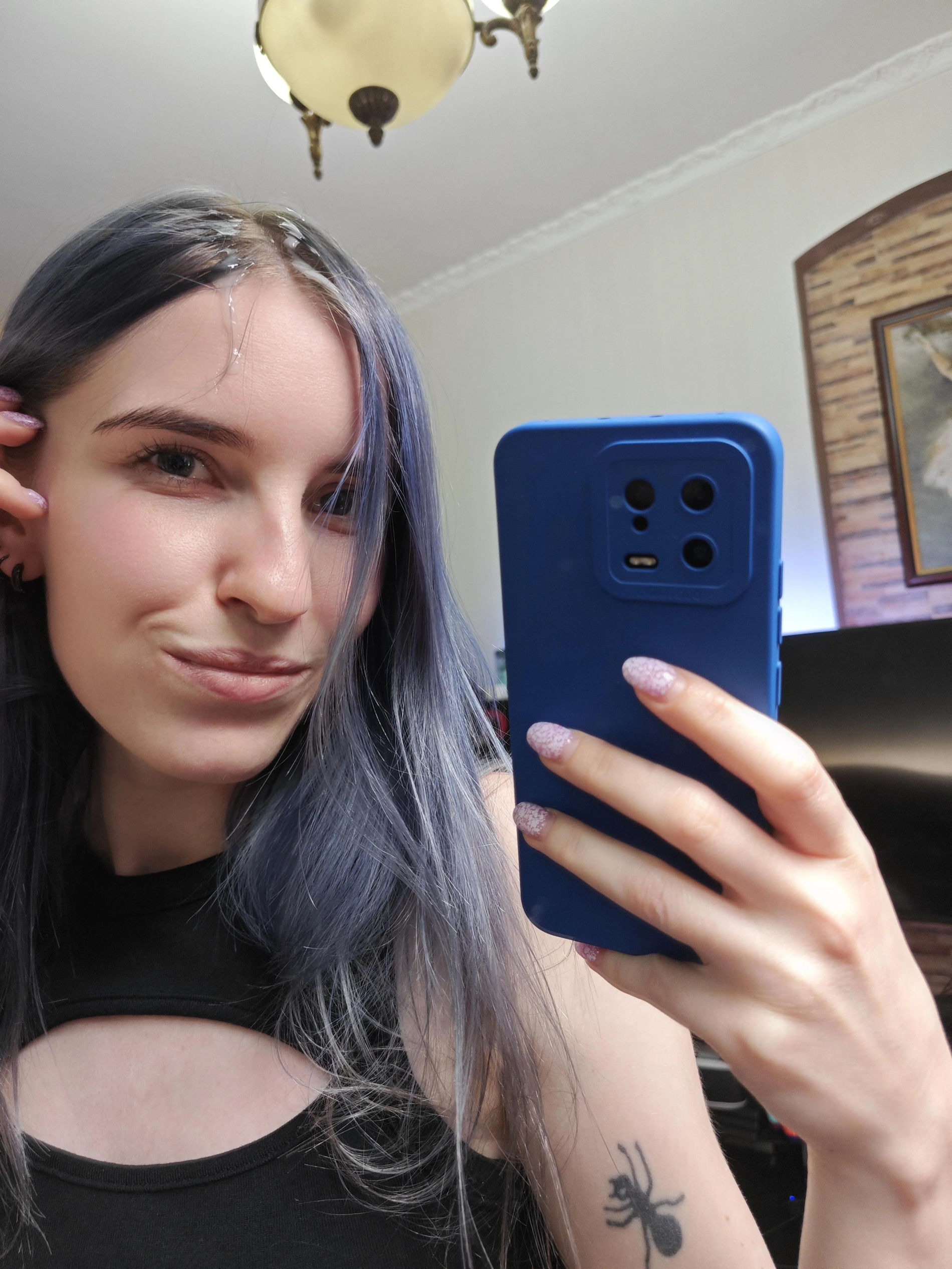 Attractive and Slim Girl Loves Getting Cum on Her in Explicit Content