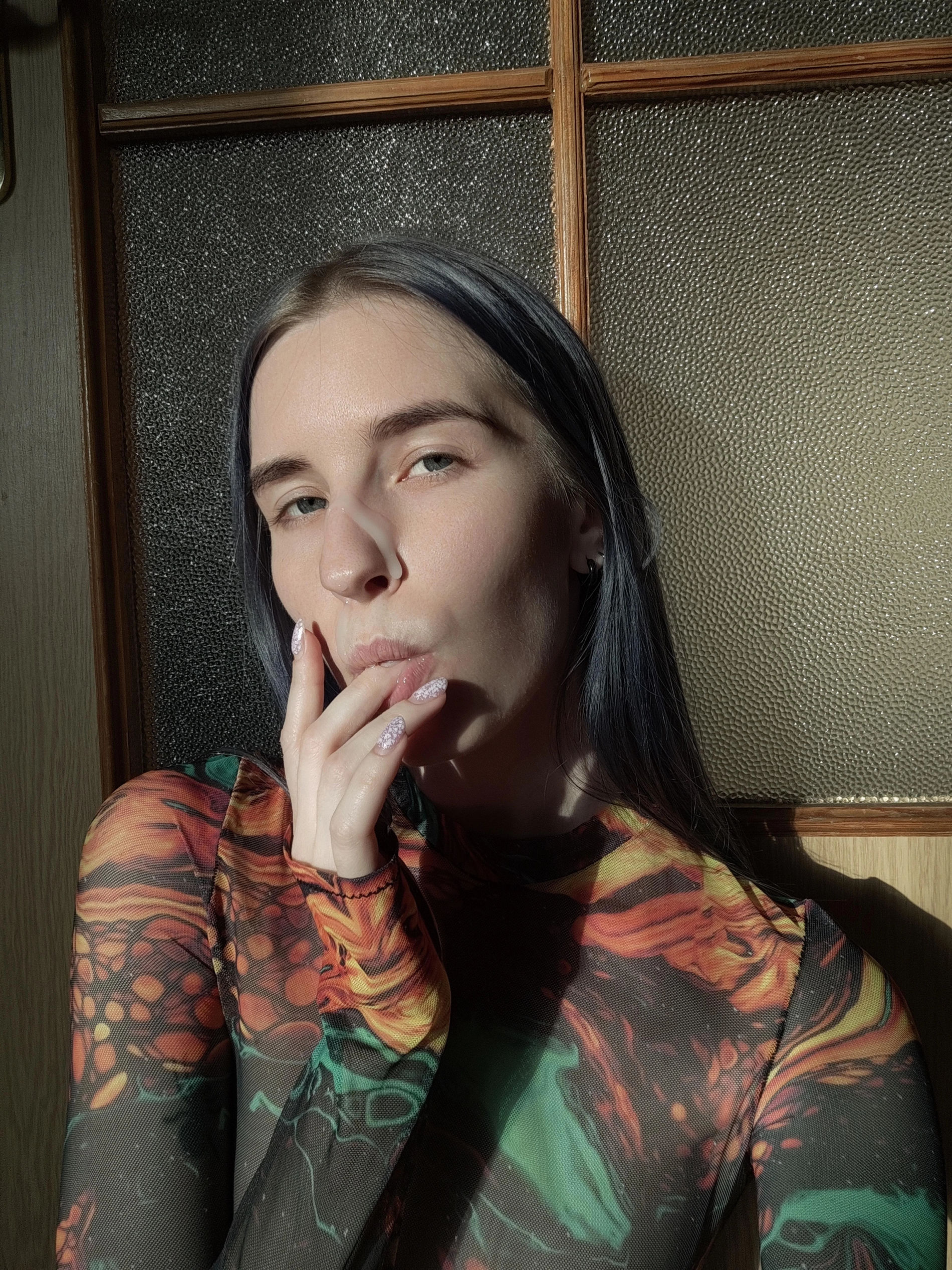 Attractive and Slim Girl Loves Getting Cum on Her in Explicit Content