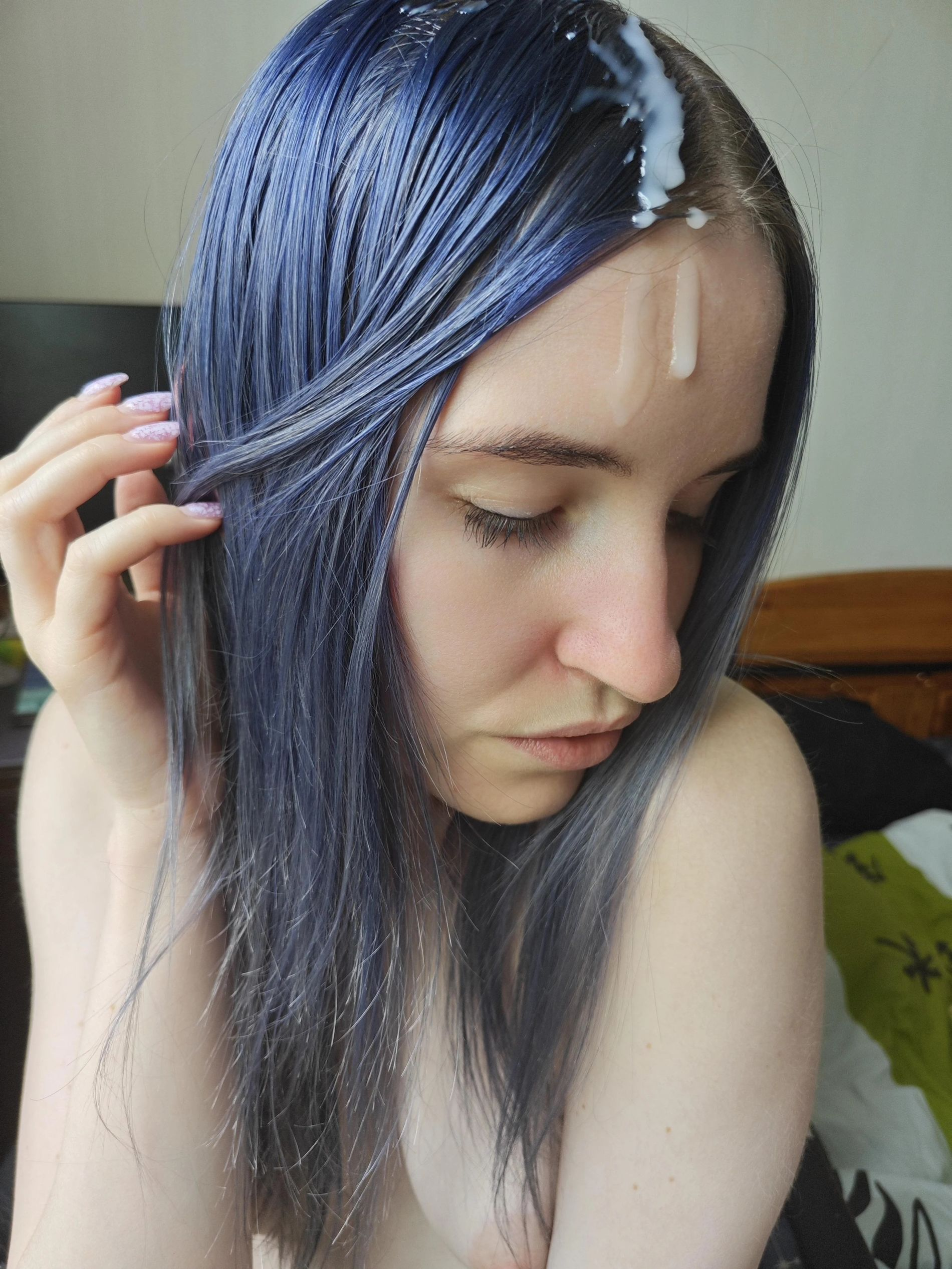 Attractive and Slim Girl Loves Getting Cum on Her in Explicit Content