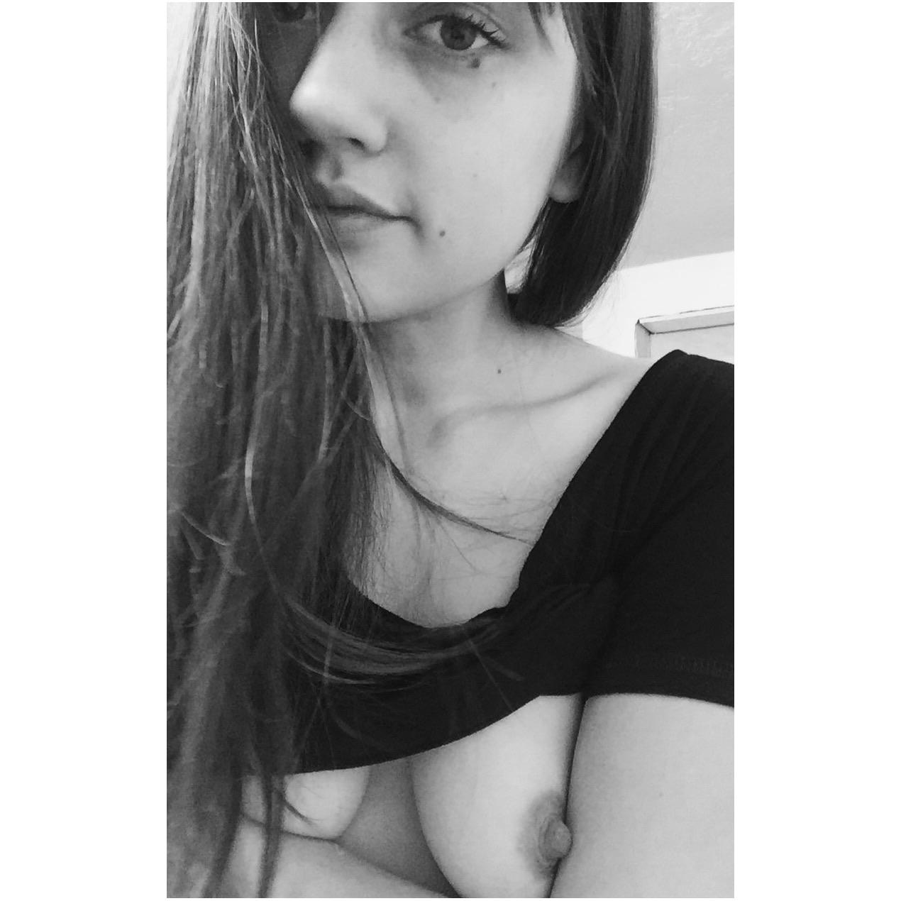 Young Girl's Intimate Photos: Explicit and Provocative Shots