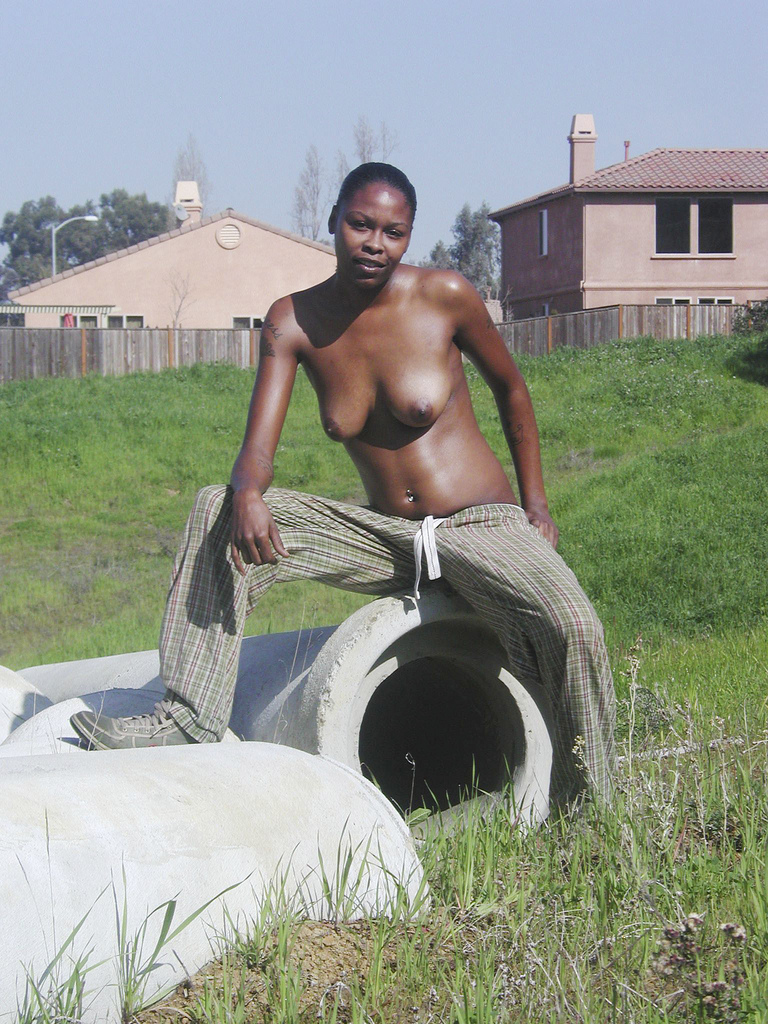 Private Black Woman's Explicit Intimate Photo Album