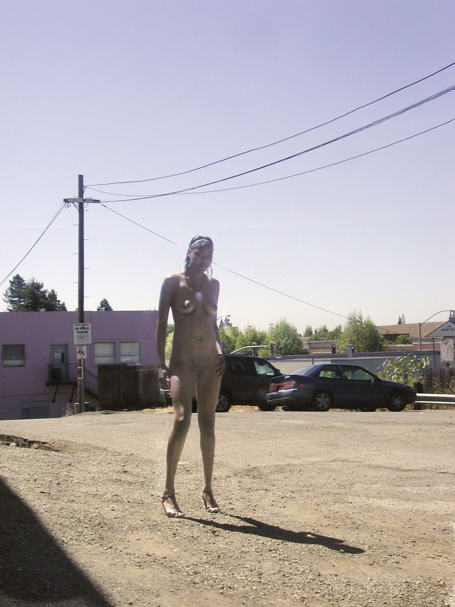 Private Black Woman's Explicit Intimate Photo Album