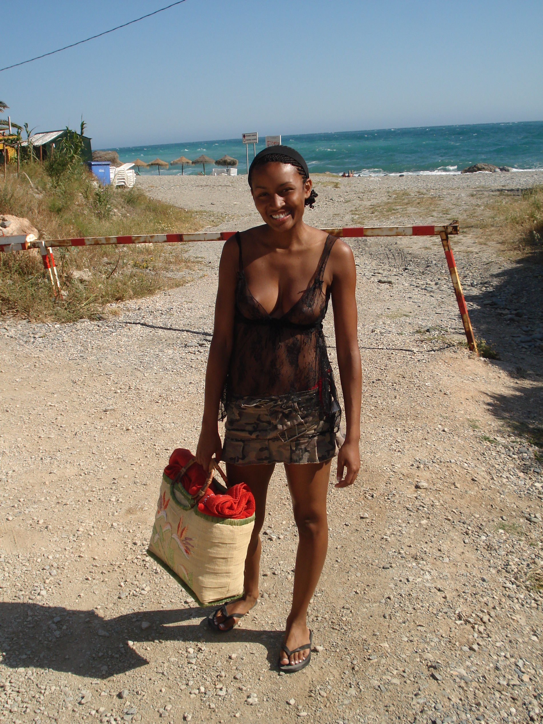 Private Intimate Photos with Naked Black Girl