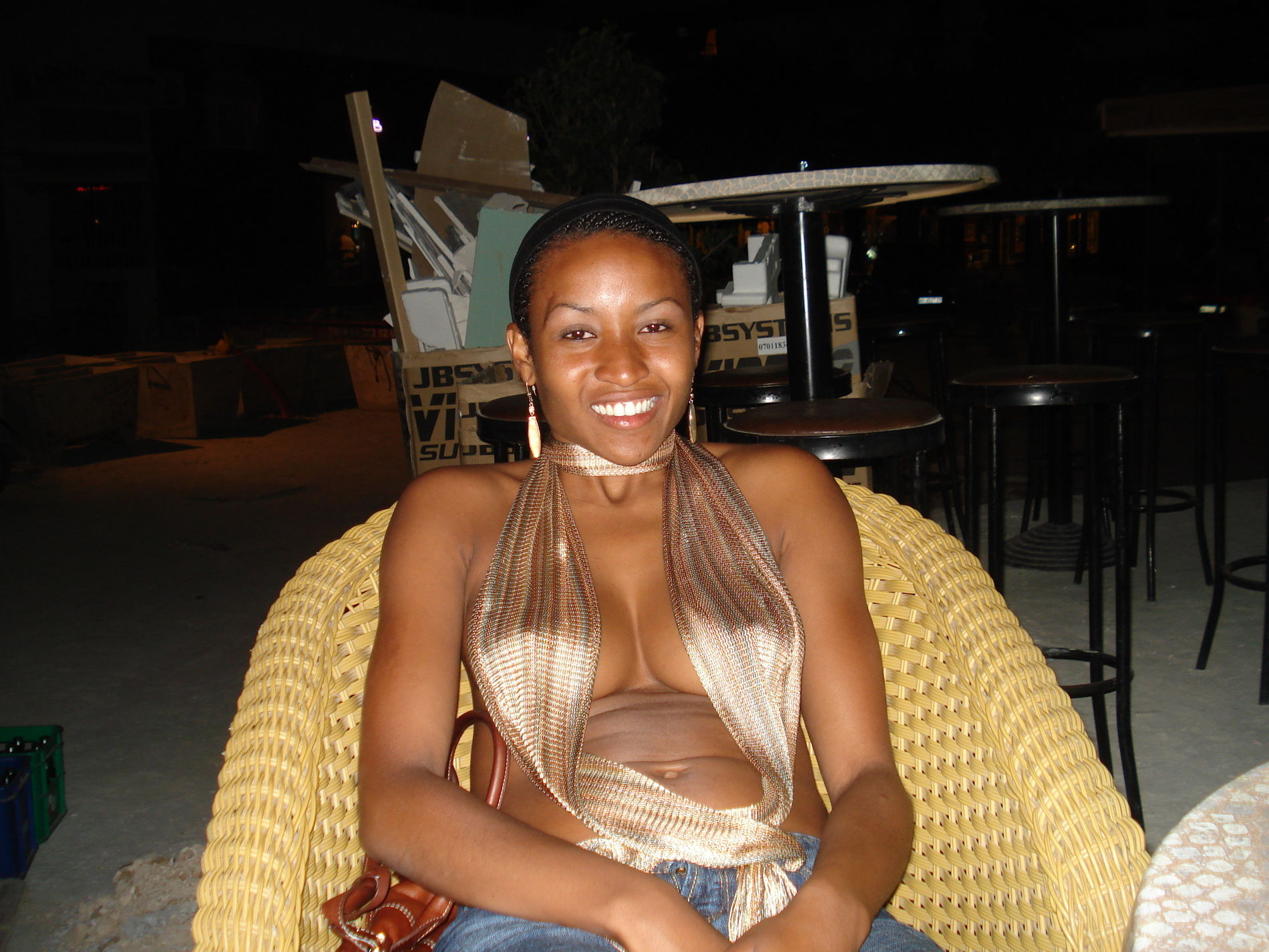 Private Intimate Photos with Naked Black Girl
