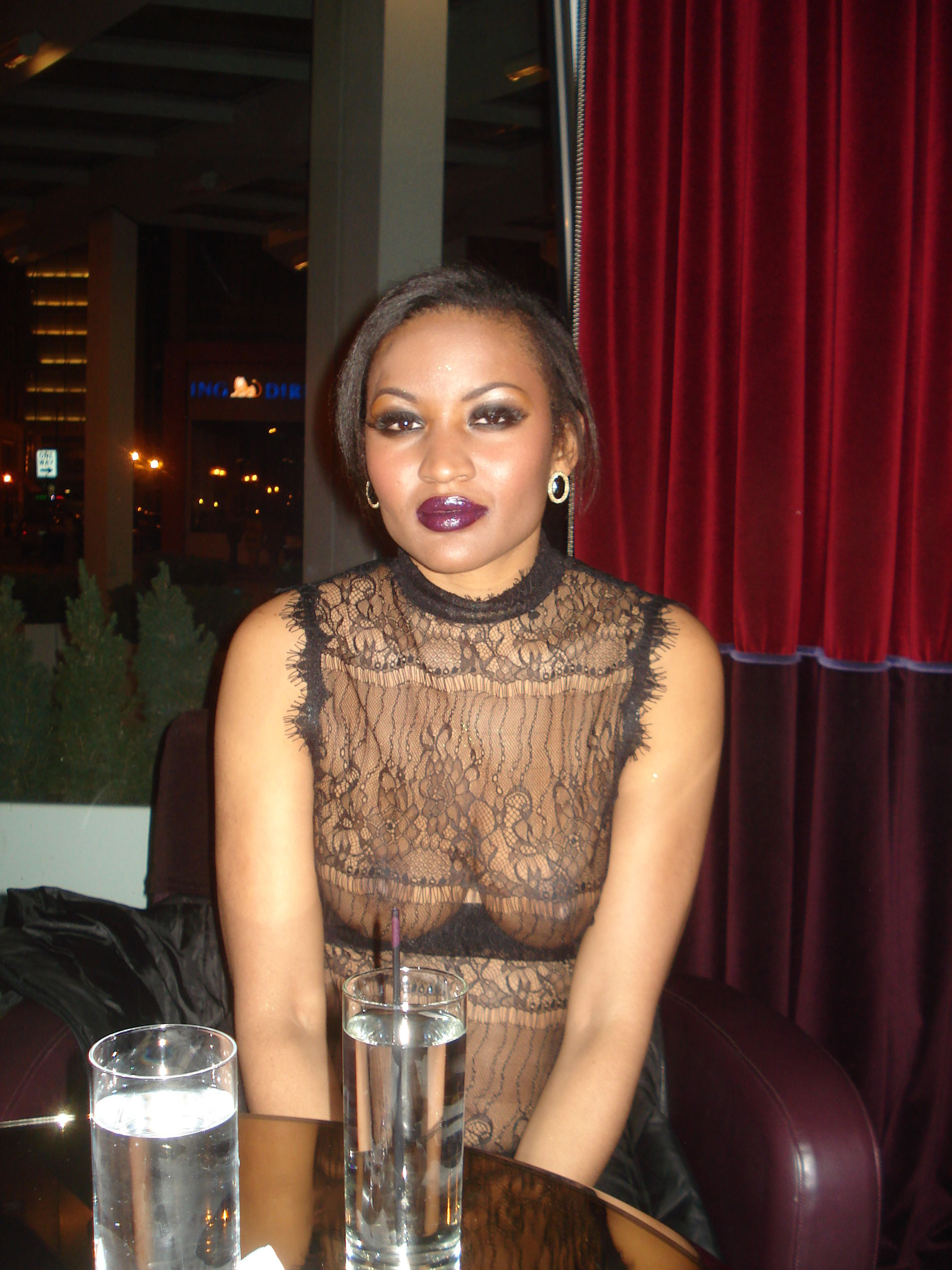 Private Intimate Photos with Naked Black Girl