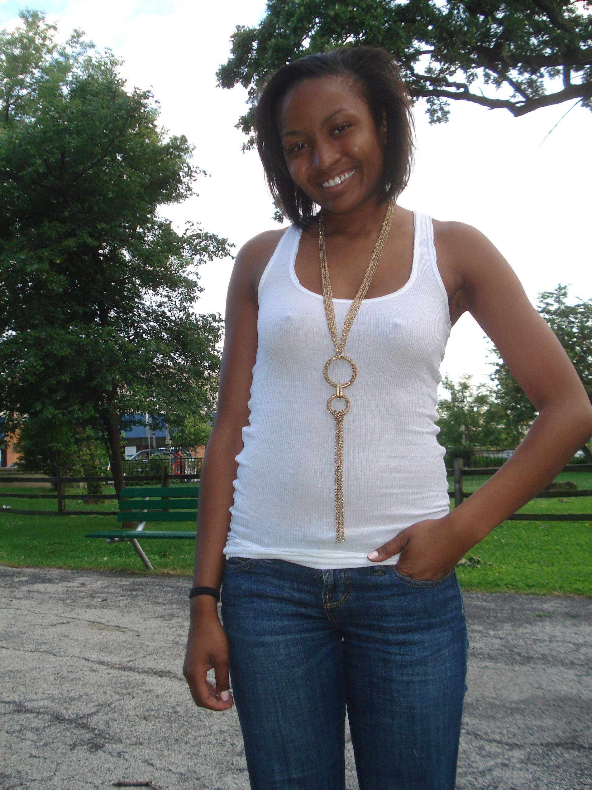 Private Intimate Photos with Naked Black Girl