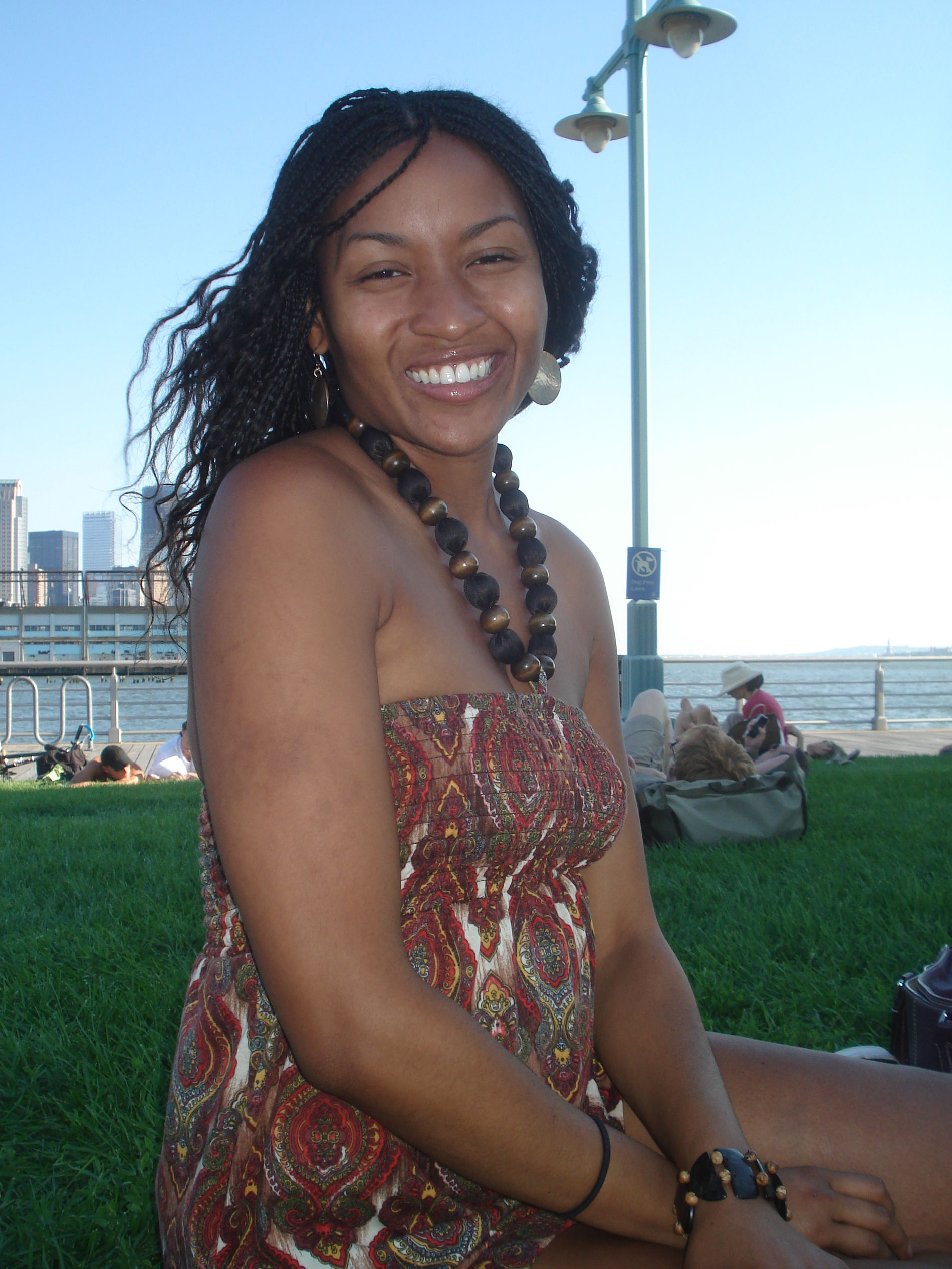 Private Intimate Photos with Naked Black Girl