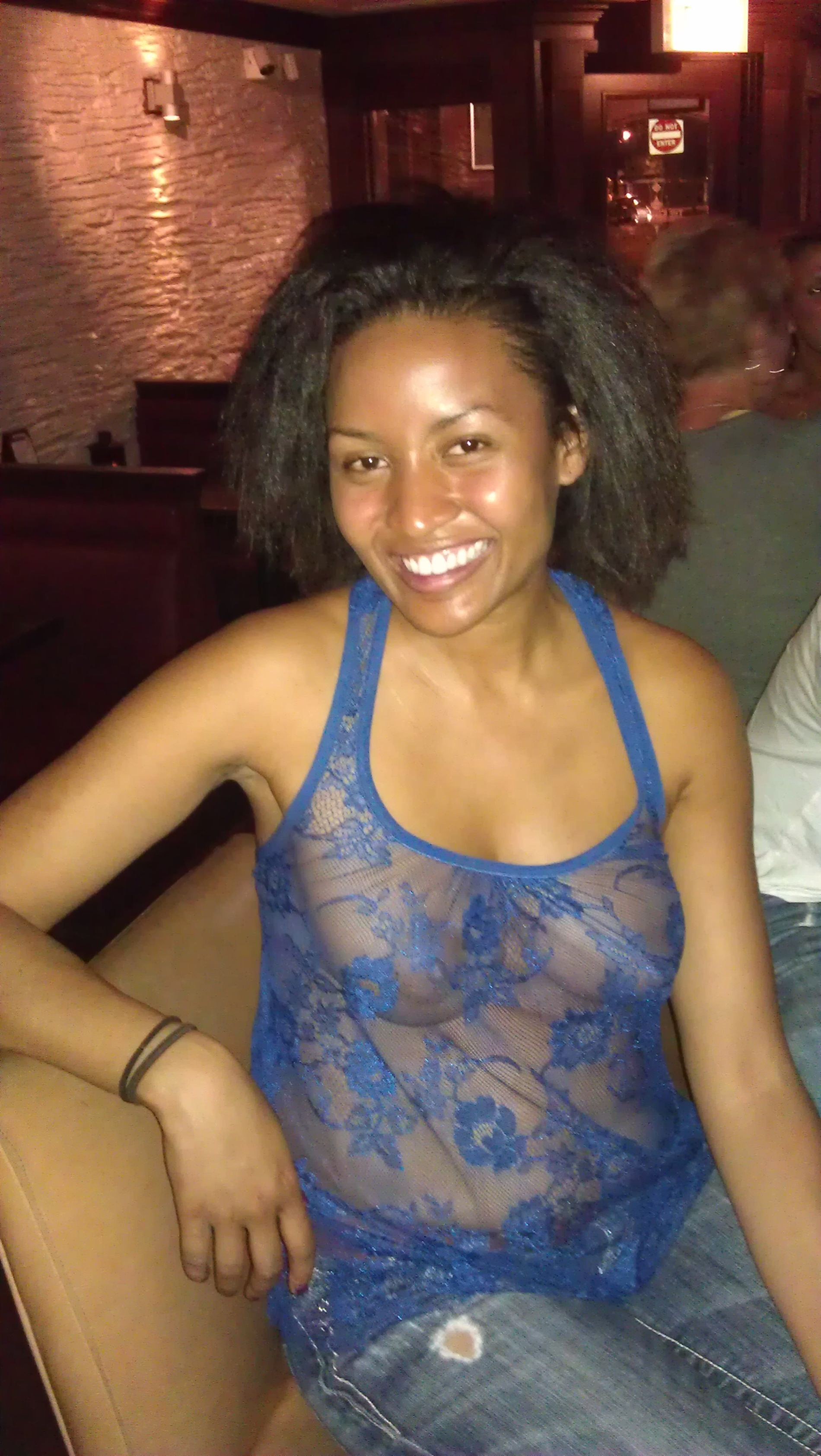 Private Intimate Photos with Naked Black Girl