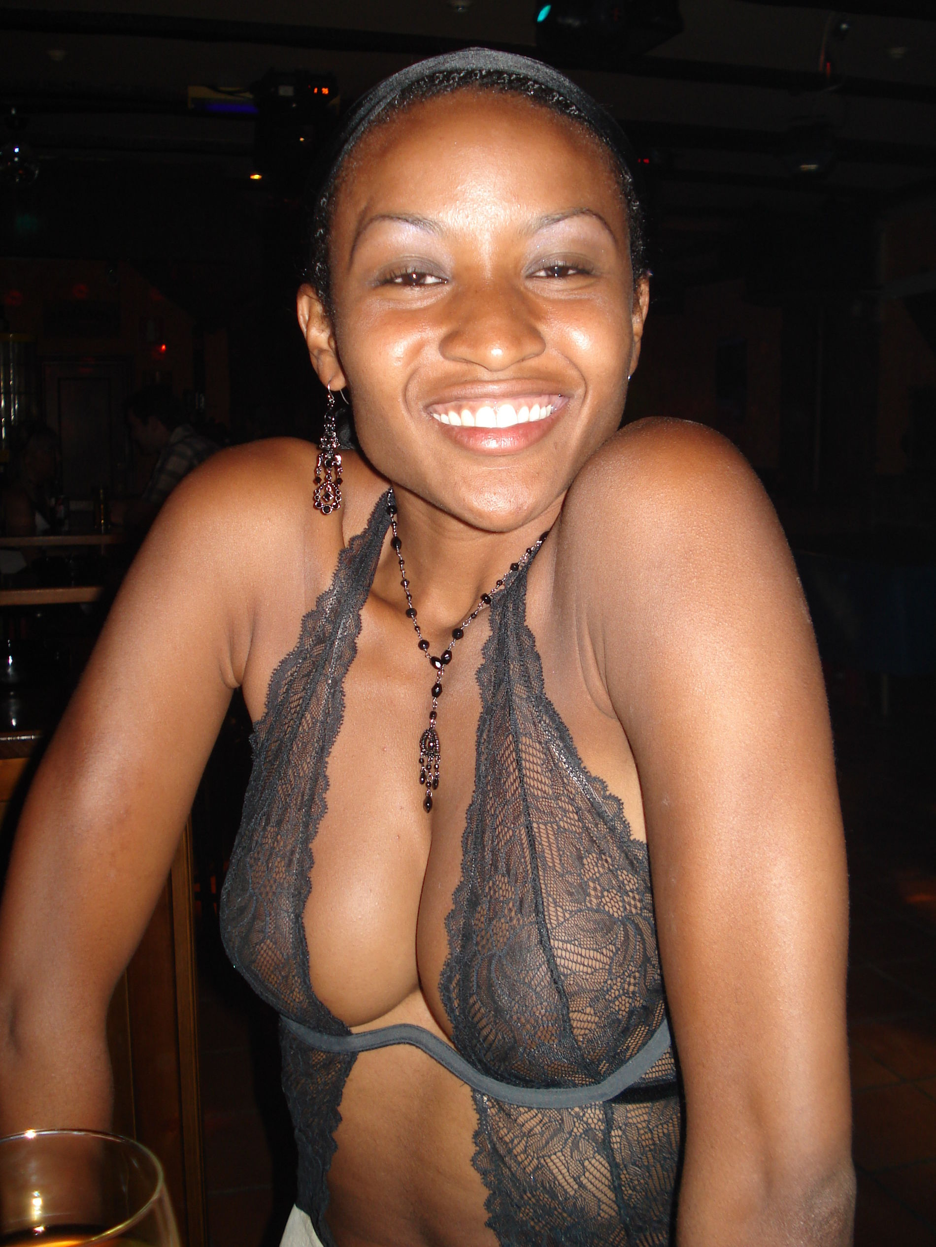 Private Intimate Photos with Naked Black Girl