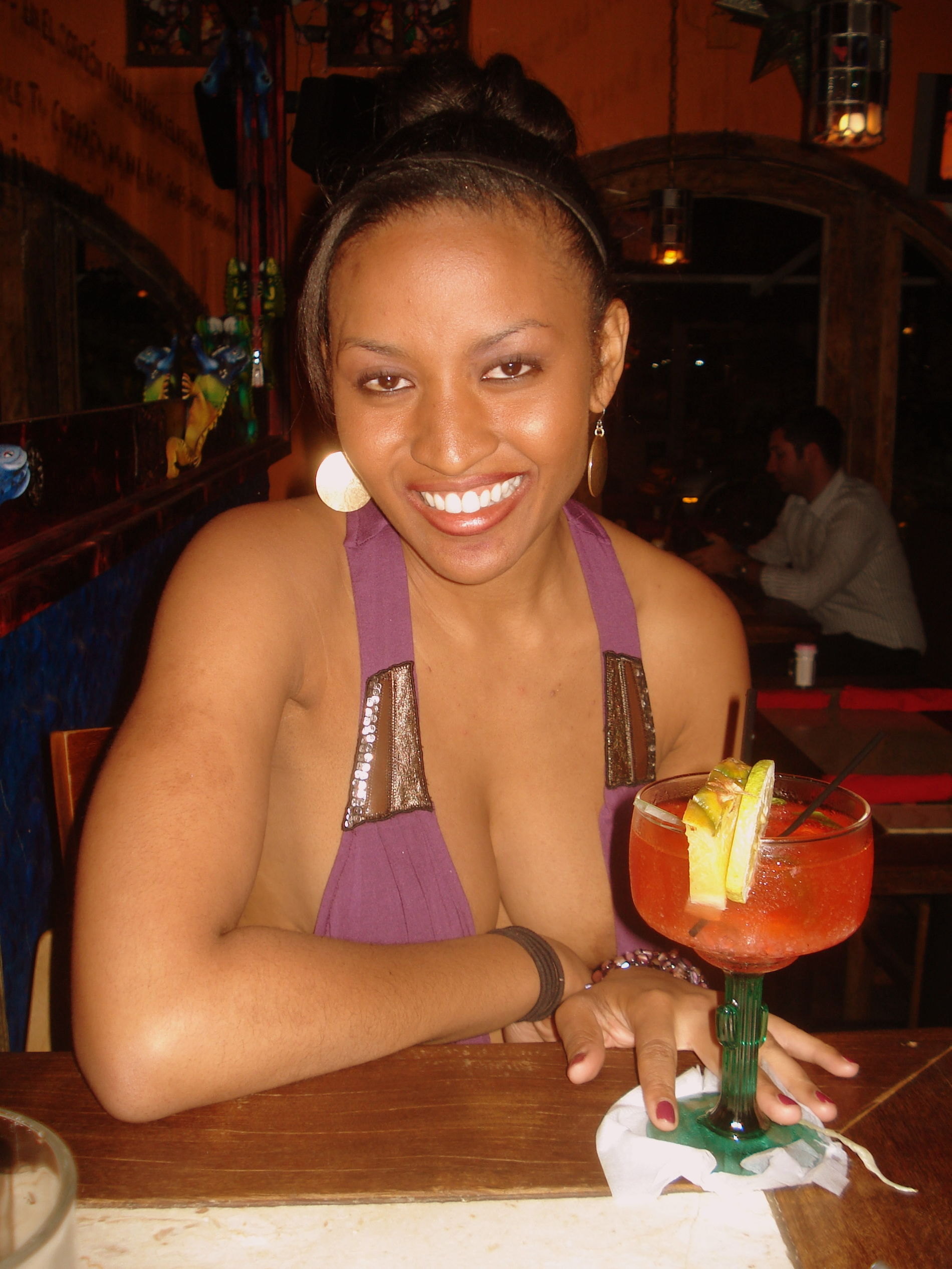 Private Intimate Photos with Naked Black Girl