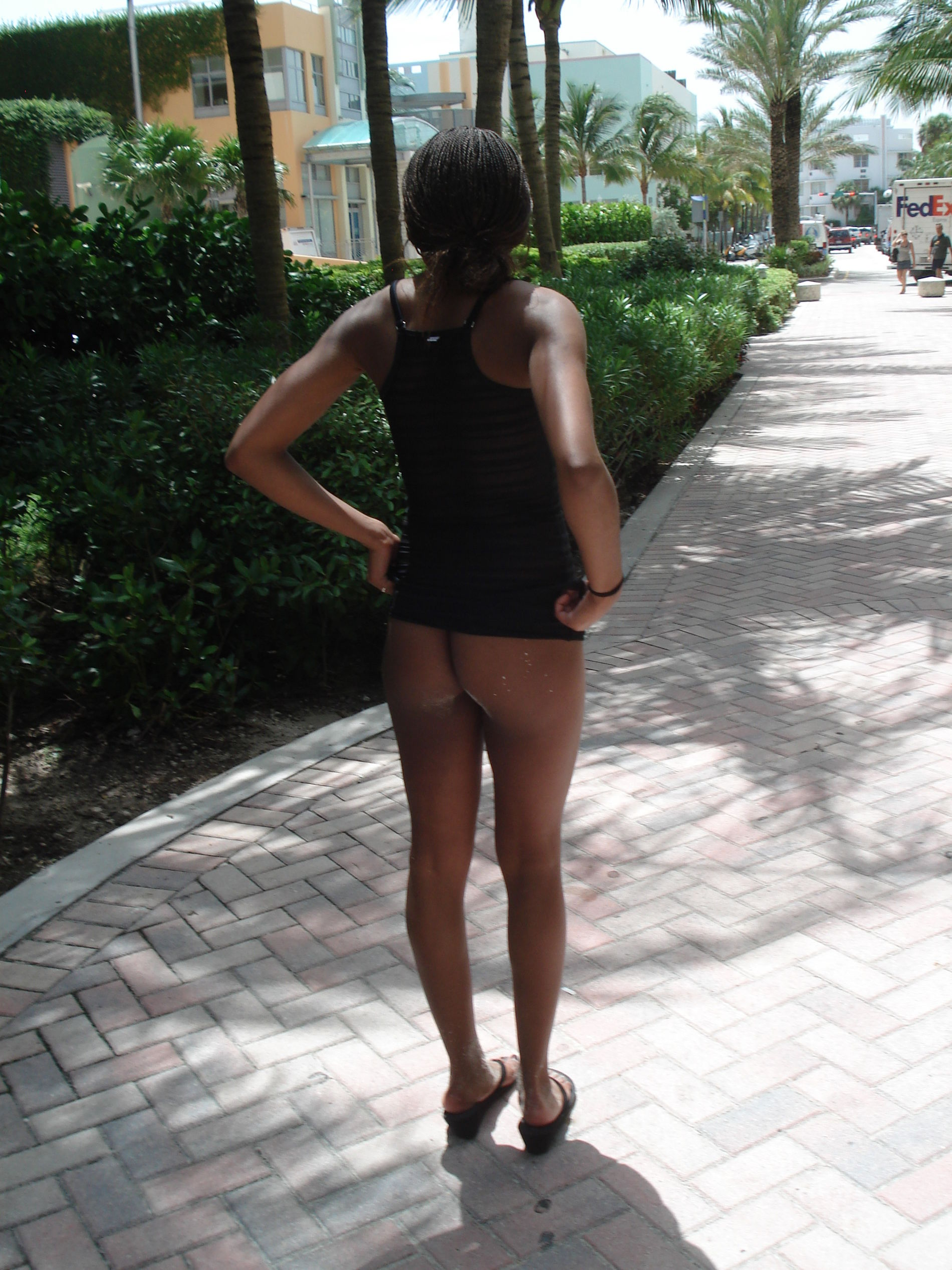 Private Intimate Photos with Naked Black Girl