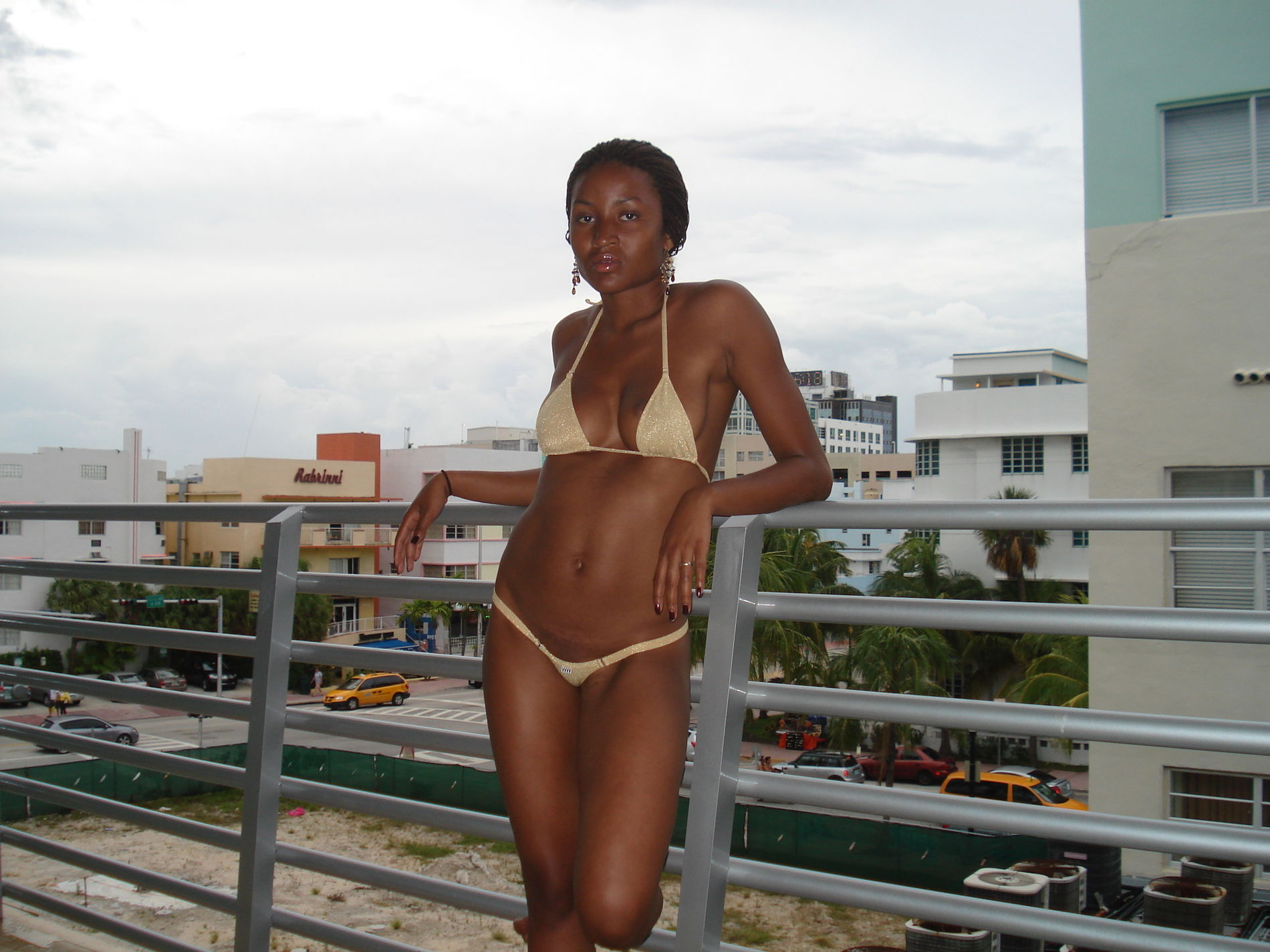 Private Intimate Photos with Naked Black Girl